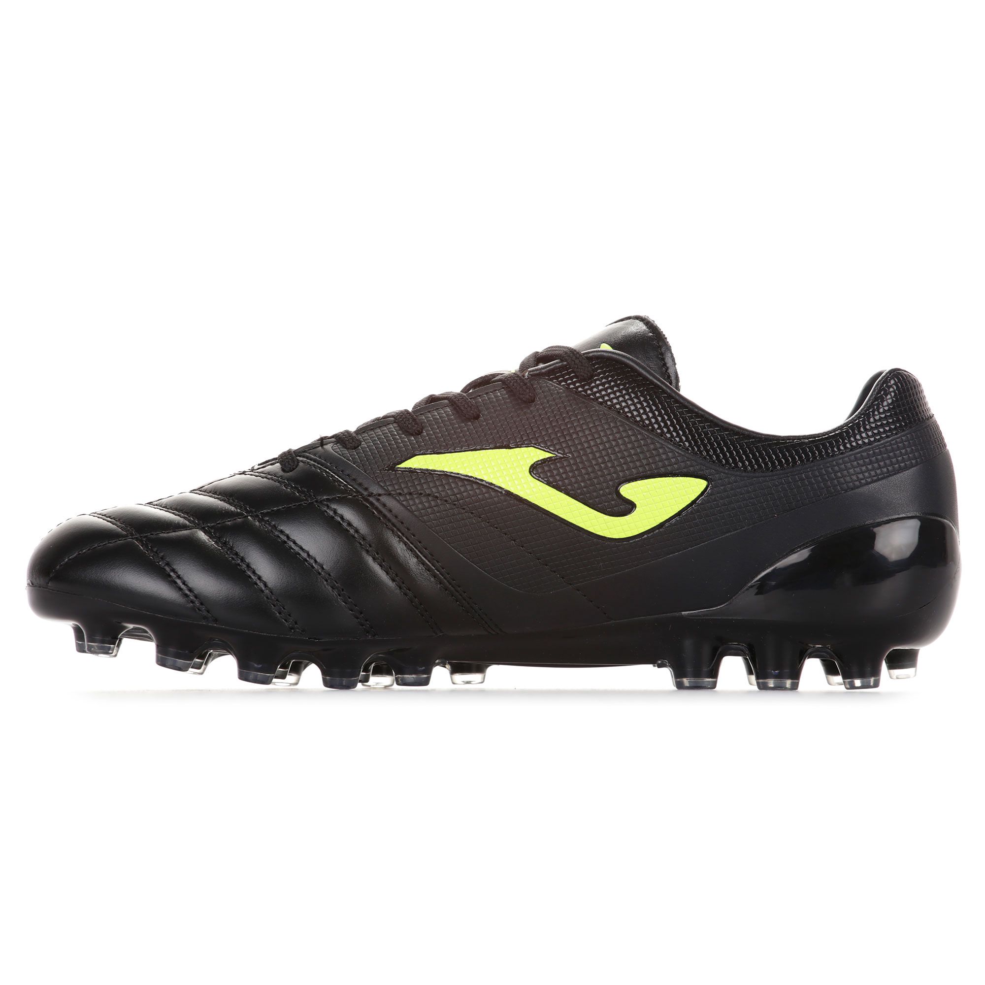 Botas de Fútbol N-10 Pro AG Negro Fluor - Fútbol Factory