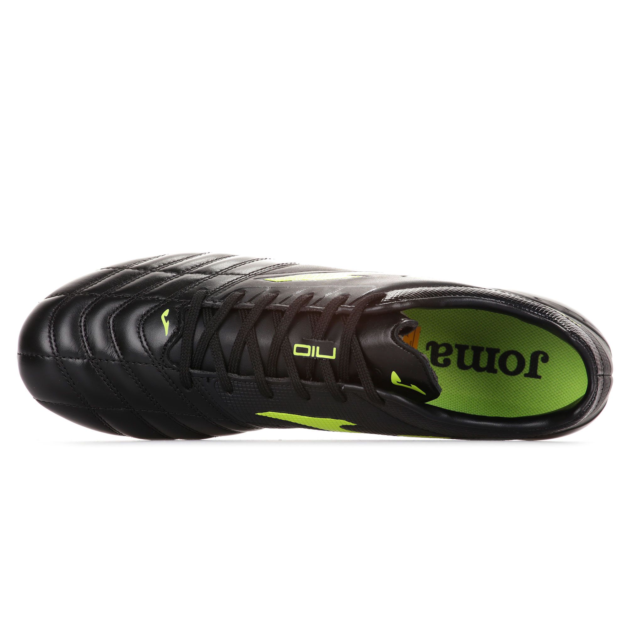 Botas de Fútbol N-10 Pro AG Negro Fluor - Fútbol Factory