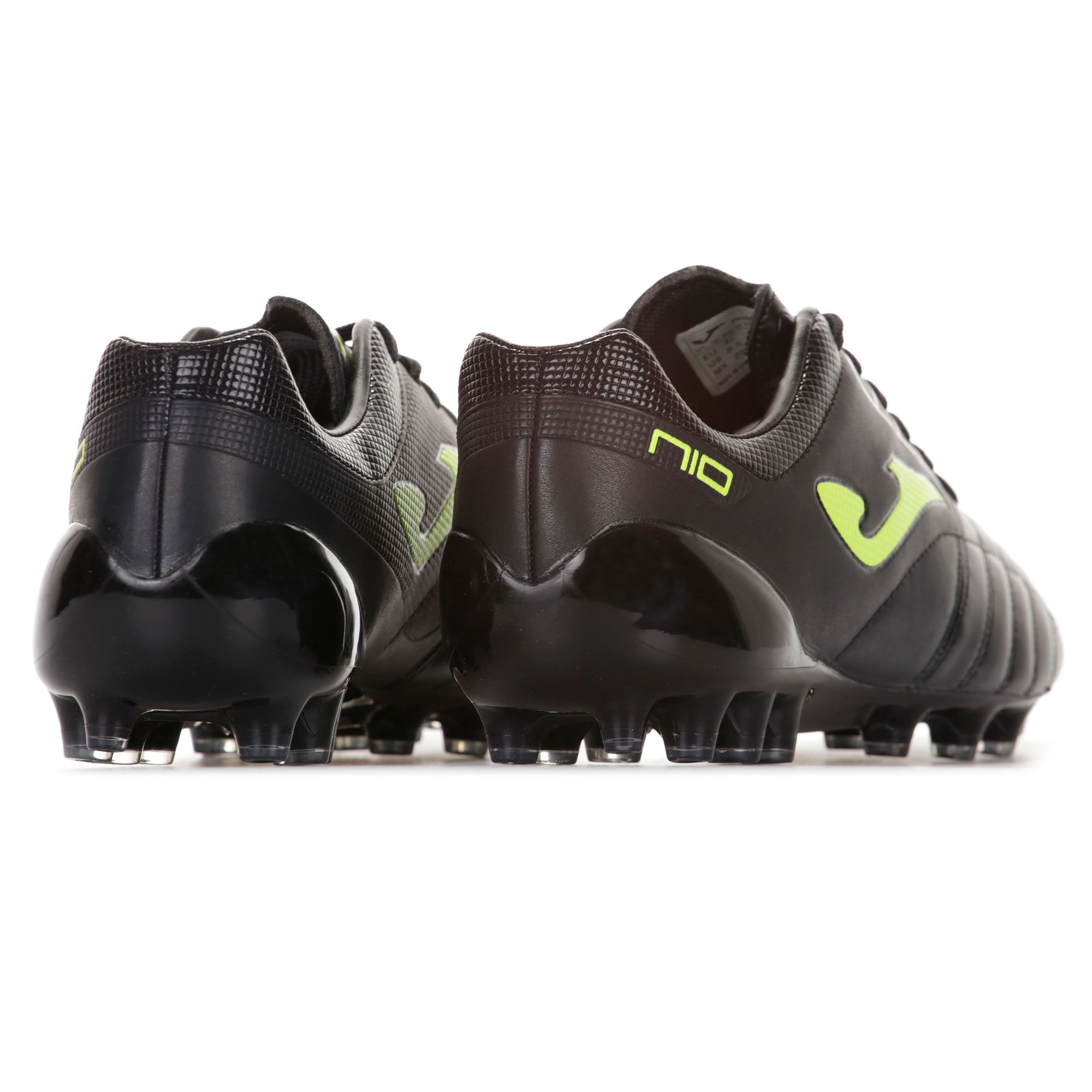 Botas de Fútbol N-10 Pro AG Negro Fluor - Fútbol Factory