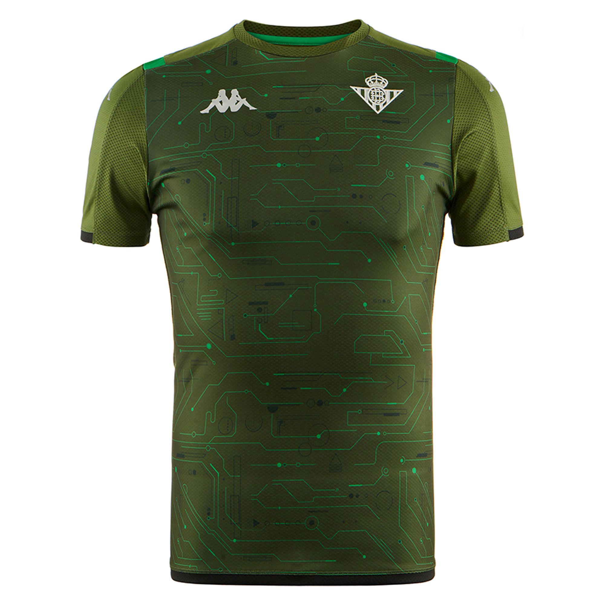 Camiseta de Training Real Betis 2019/2020 Verde - Fútbol Factory