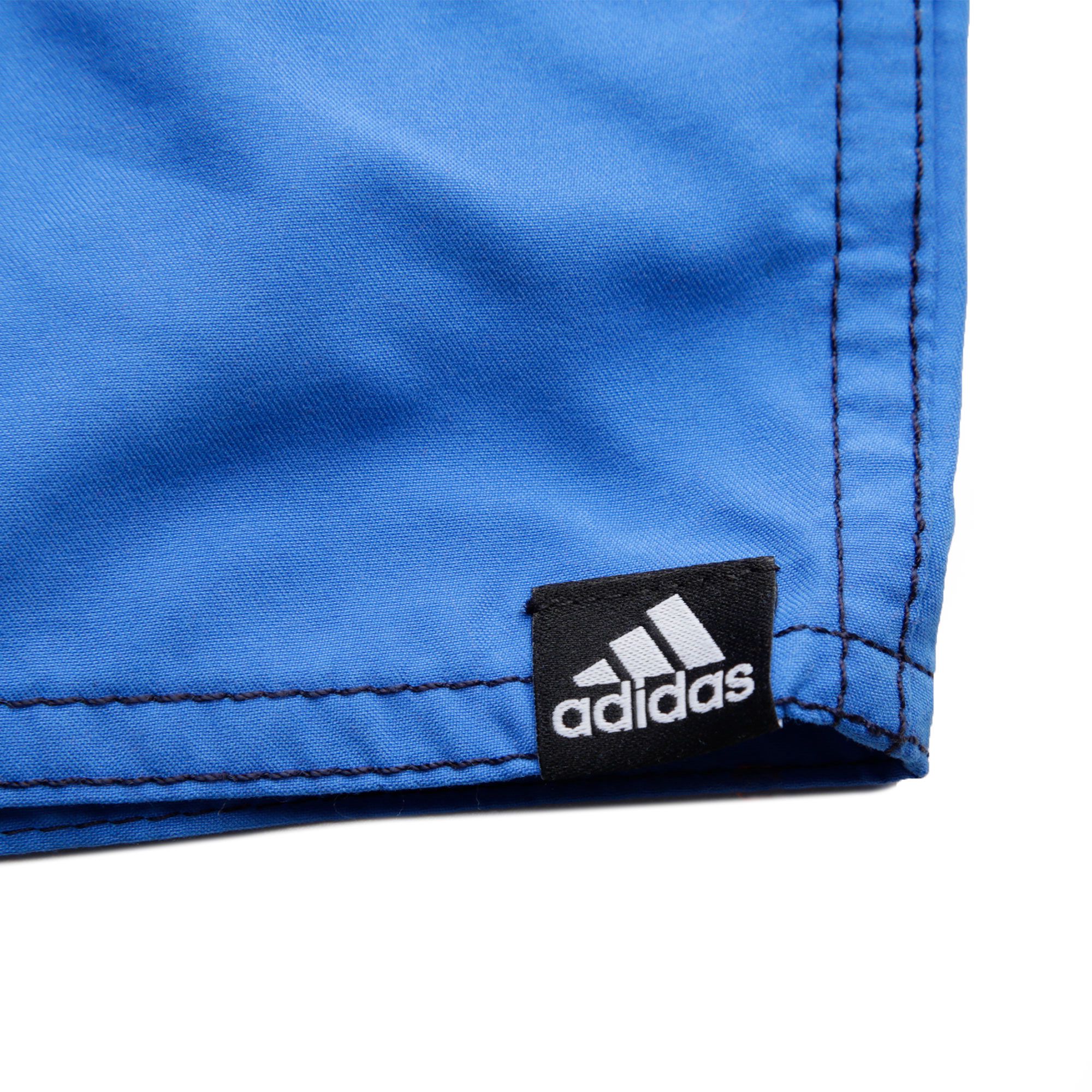 Bañador Colorblock Junior Azul Naranja - Fútbol Factory