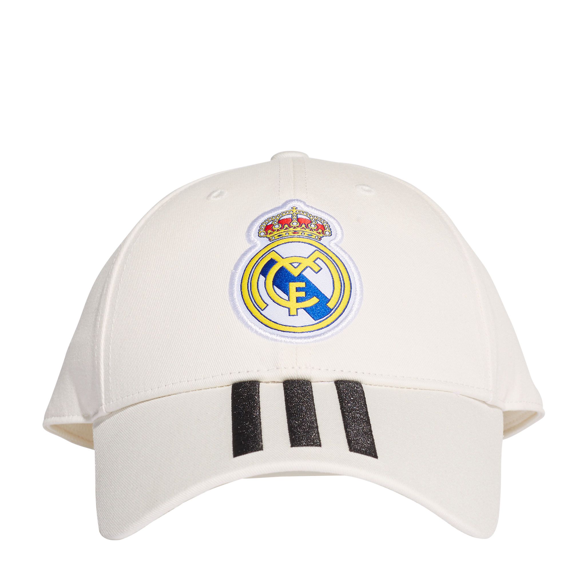 Gorra Real Madrid Tres Bandas 2018/2019 Junior Blanco - Fútbol Factory