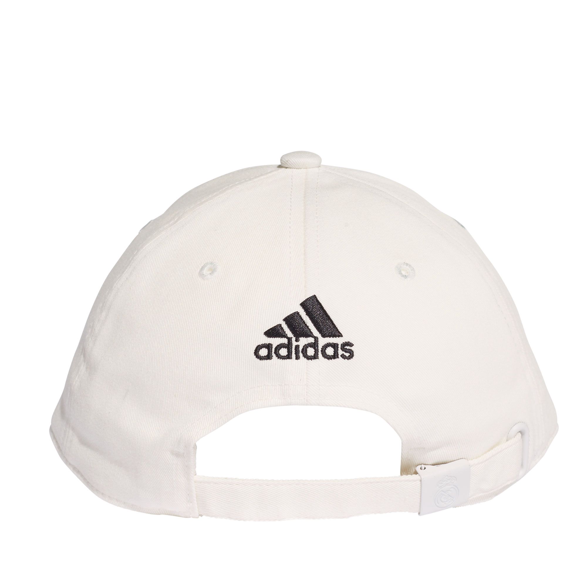 Gorra Real Madrid Tres Bandas 2018/2019 Junior Blanco - Fútbol Factory