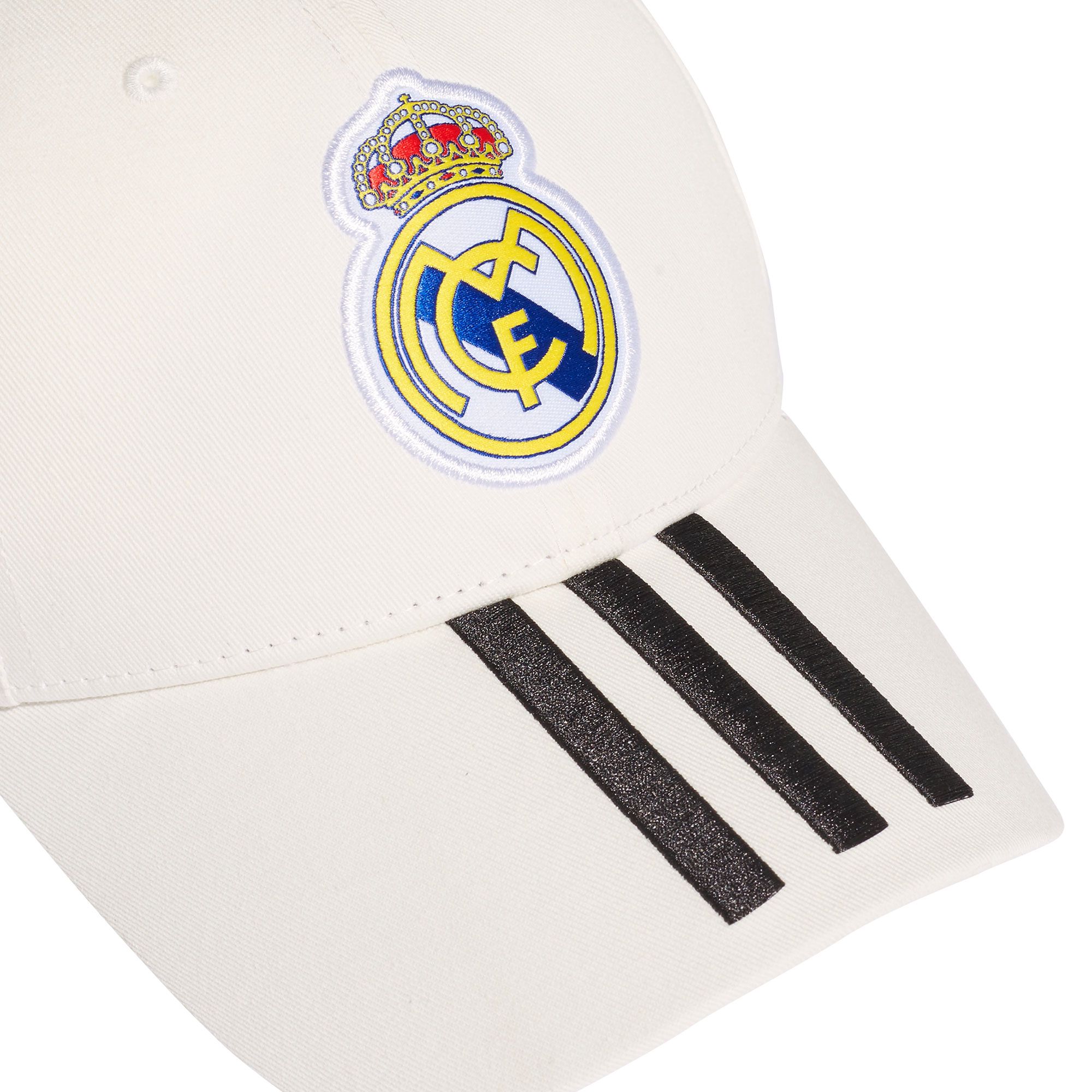 Gorra Real Madrid Tres Bandas 2018/2019 Junior Blanco - Fútbol Factory