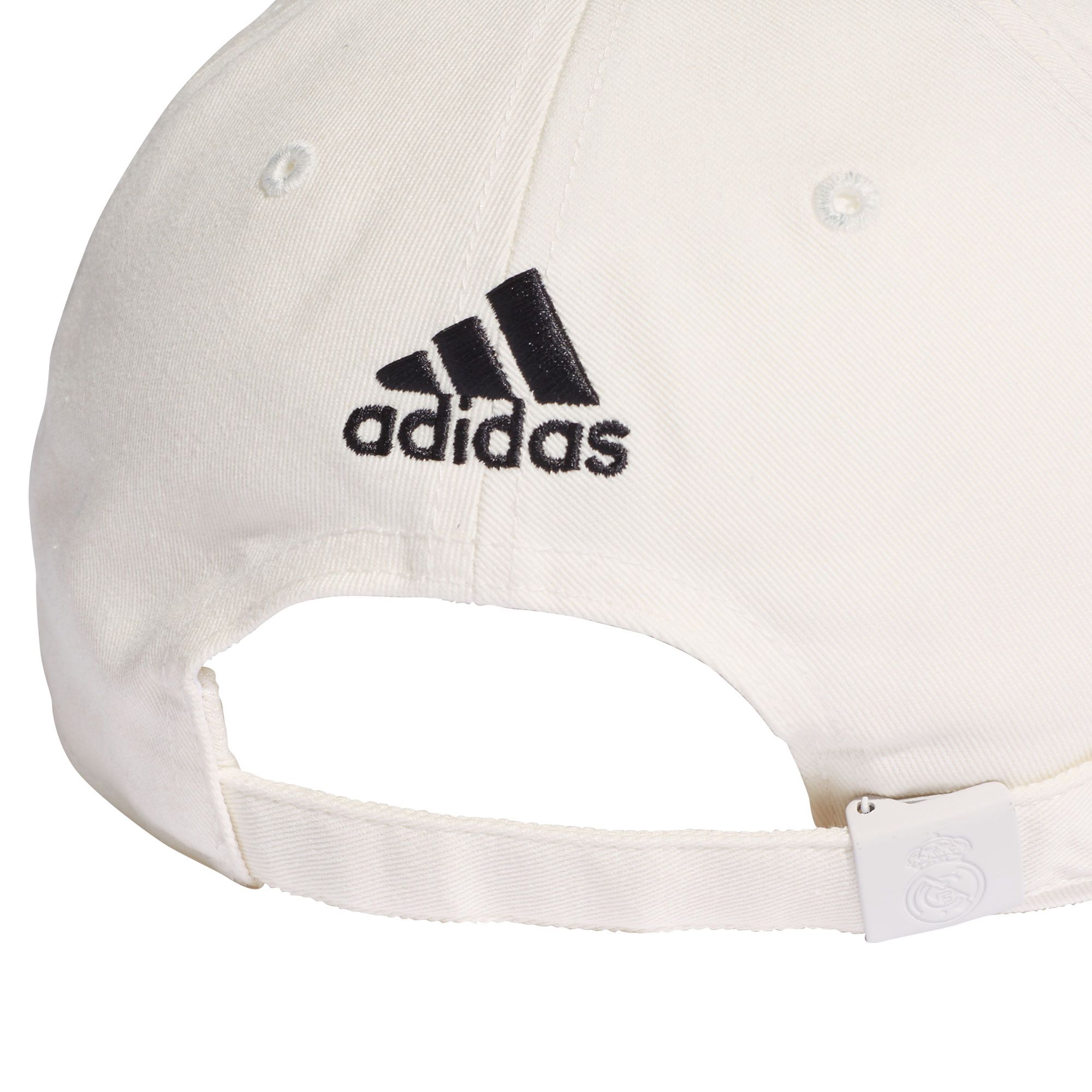 Gorra Real Madrid Tres Bandas 2018/2019 Junior Blanco - Fútbol Factory