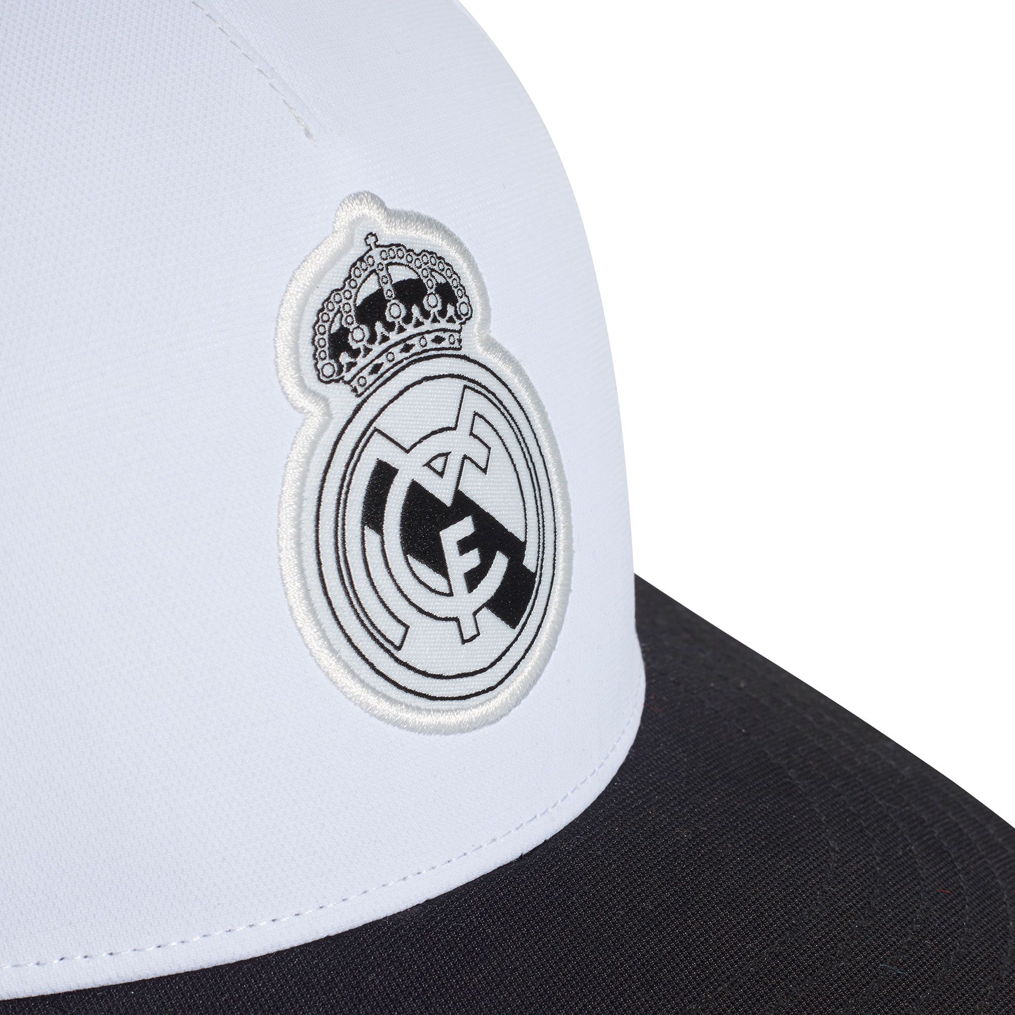 Gorra Real Madrid 2018/2019 Junior Blanco - Fútbol Factory