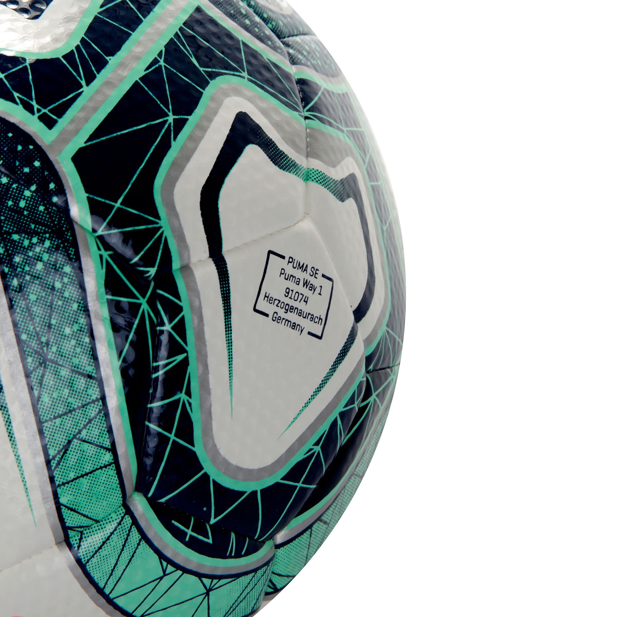 Balón de Fútbol 11 Puma Hybrid La Liga 2019/2020 Blanco - Fútbol Factory