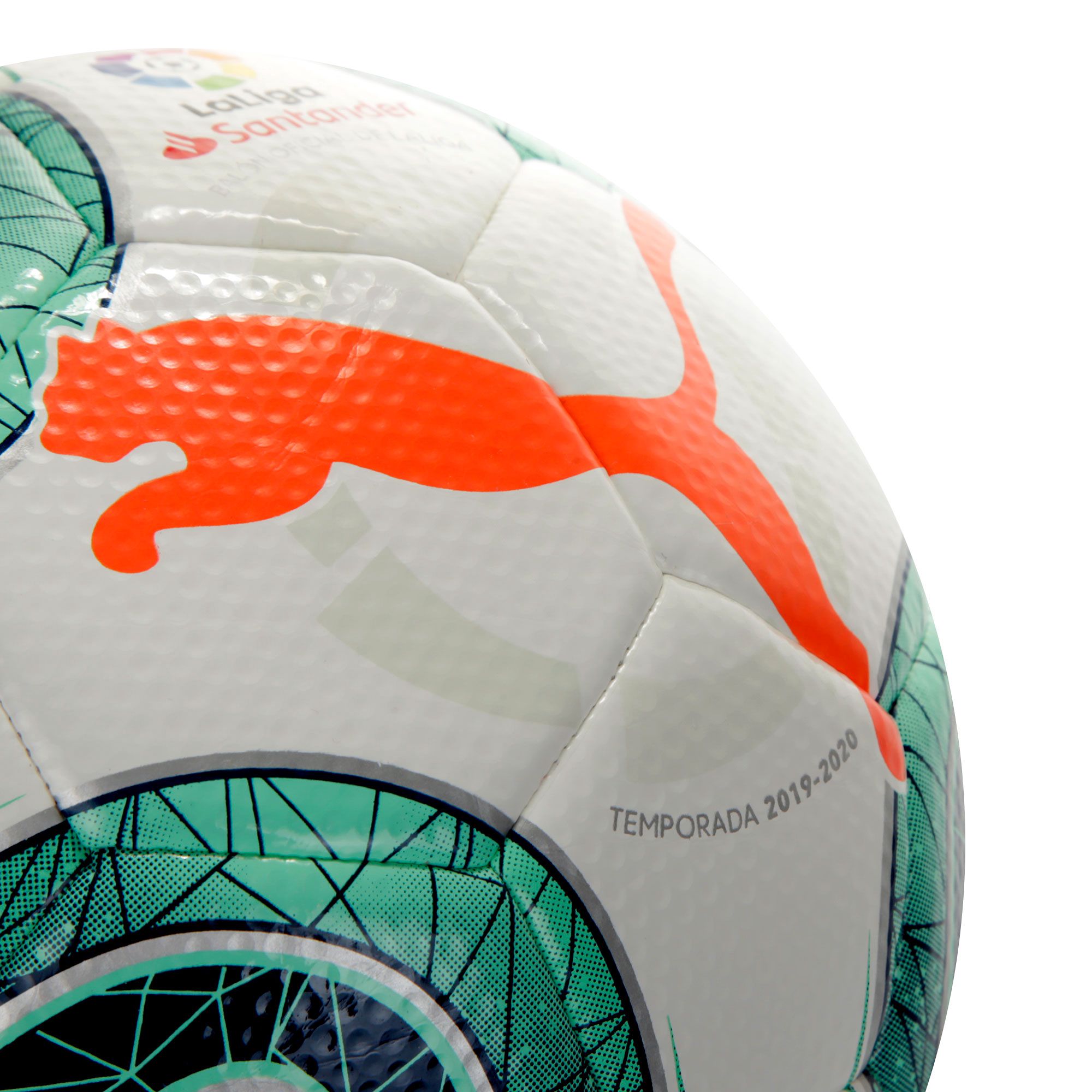 Balón de Fútbol 11 Puma Hybrid La Liga 2019/2020 Blanco - Fútbol Factory