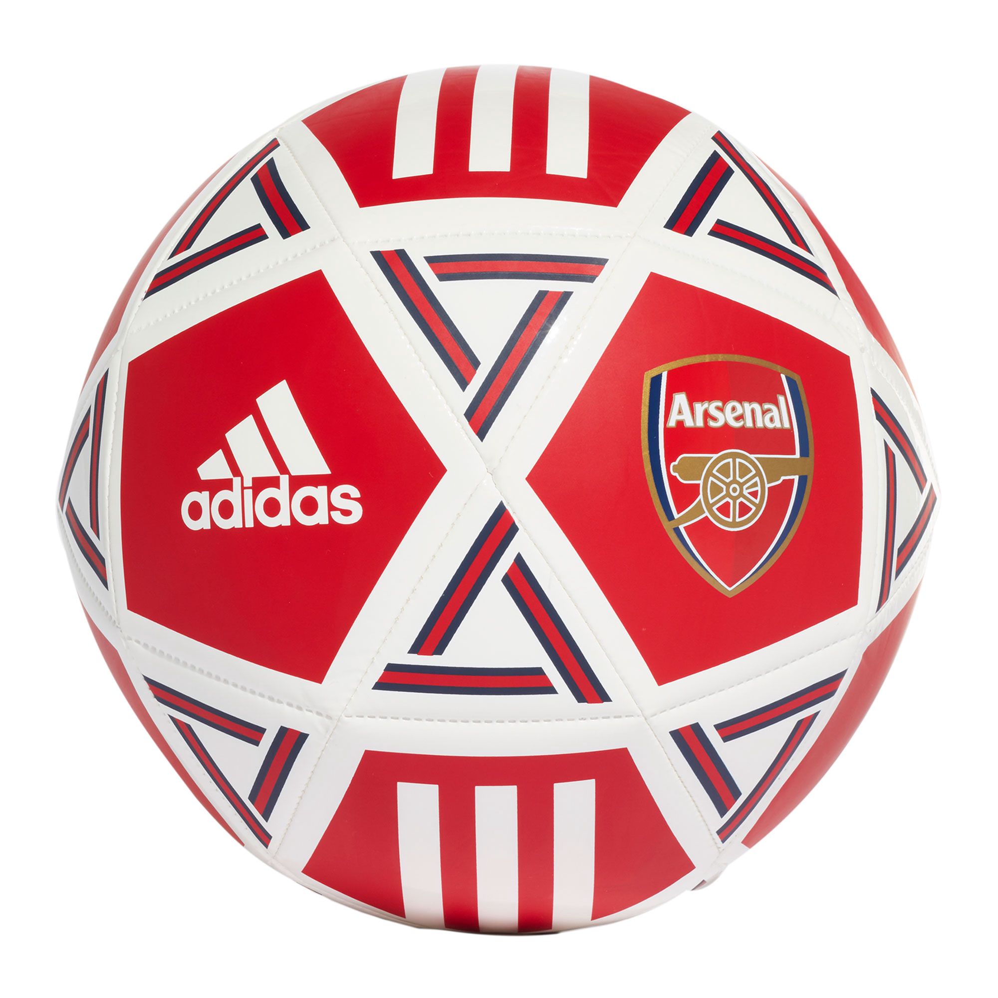 Balón de Fútbol 11 Arsenal FC 2019/2020 Capitano Blanco Rojo - Fútbol Factory