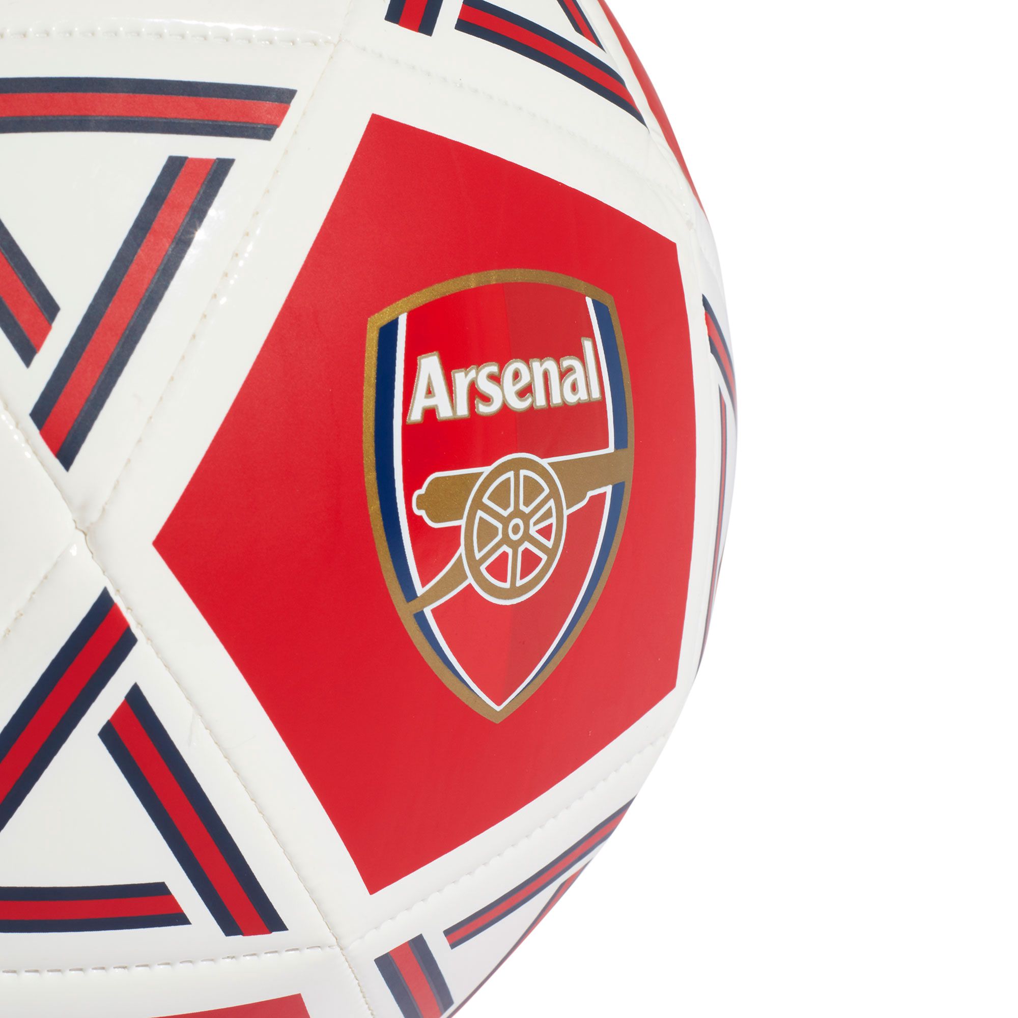 Balón de Fútbol 11 Arsenal FC 2019/2020 Capitano Blanco Rojo - Fútbol Factory