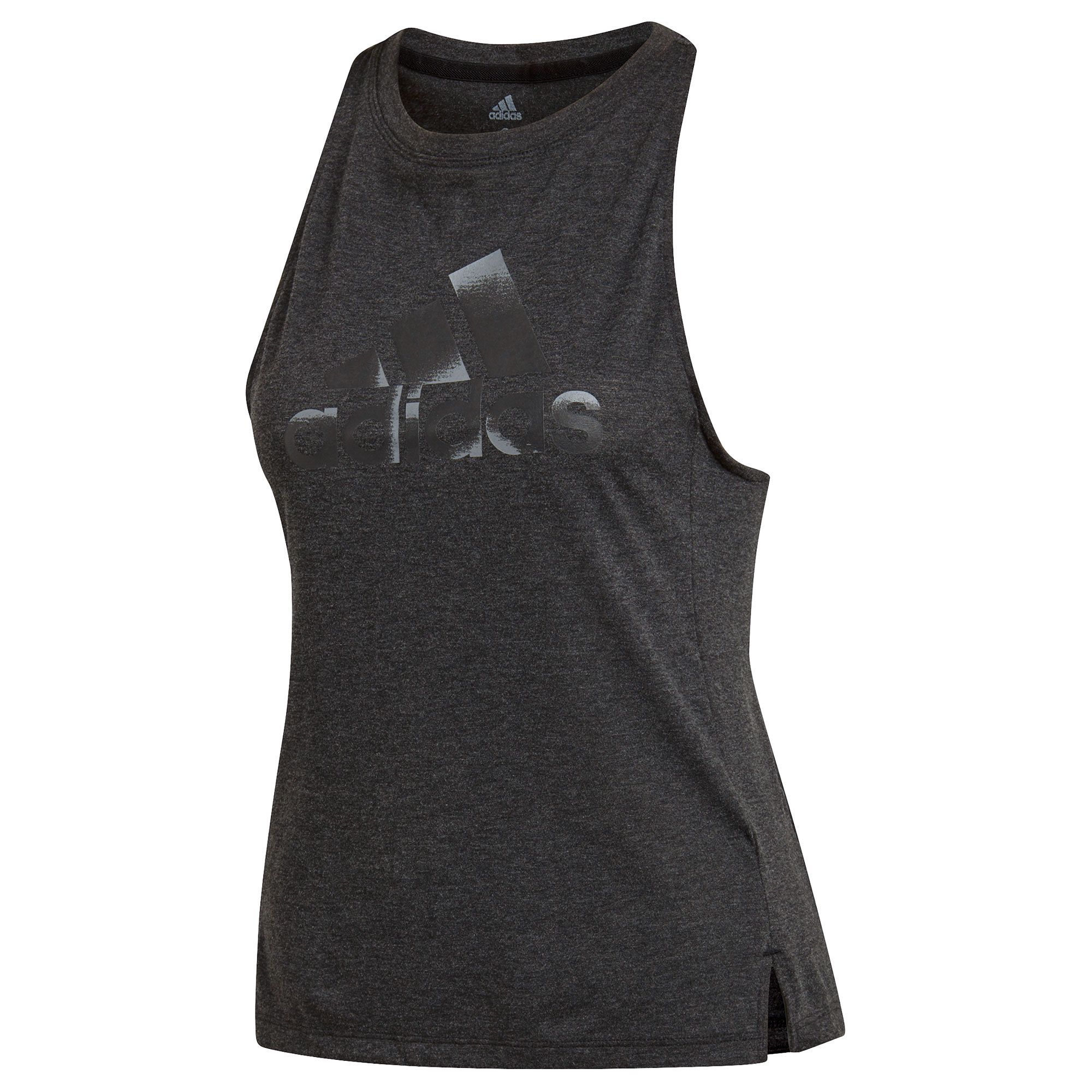 Camiseta Tirantes de Training Boxy BOS Mujer Negro - Fútbol Factory