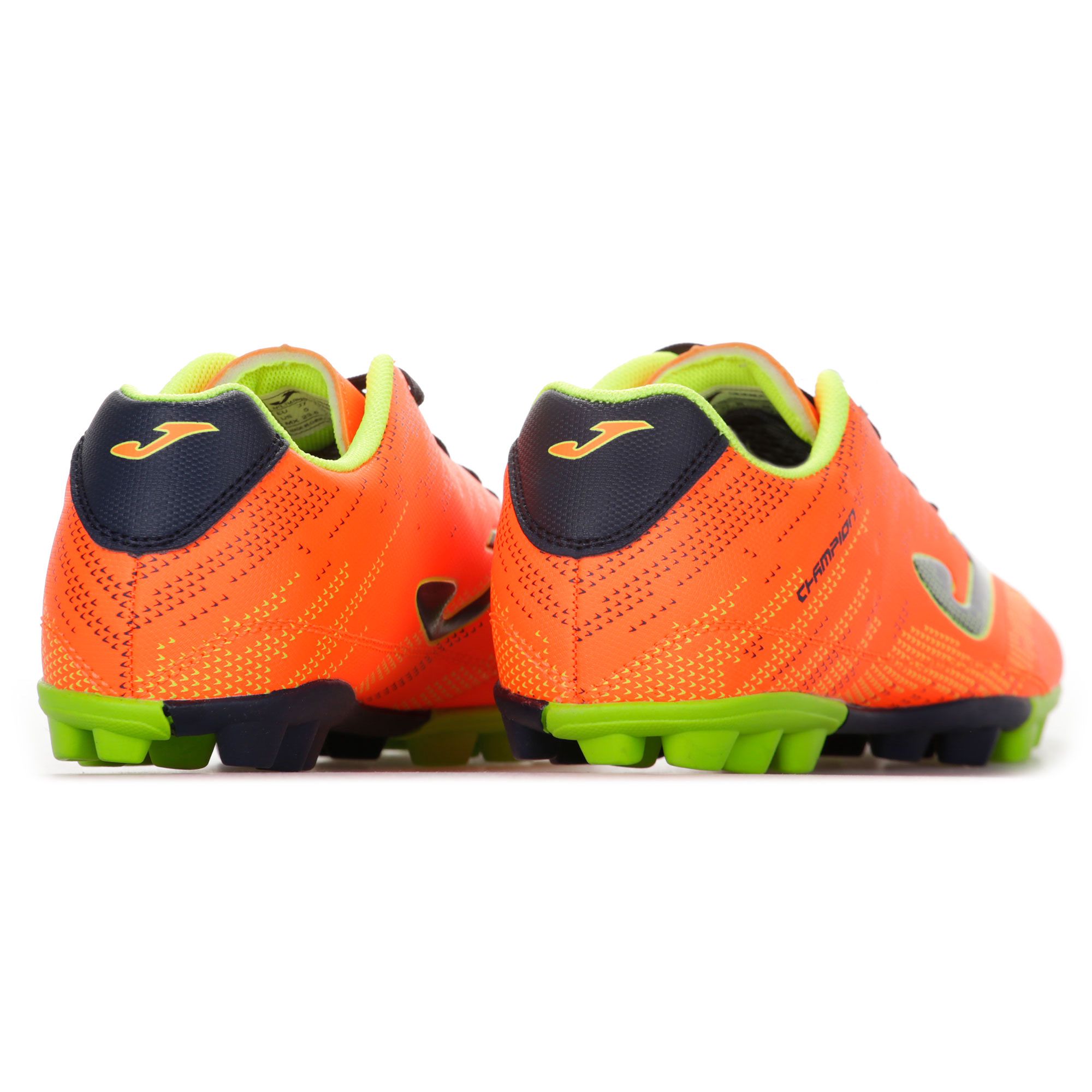 Botas Champion Junior Naranja - Fútbol Factory