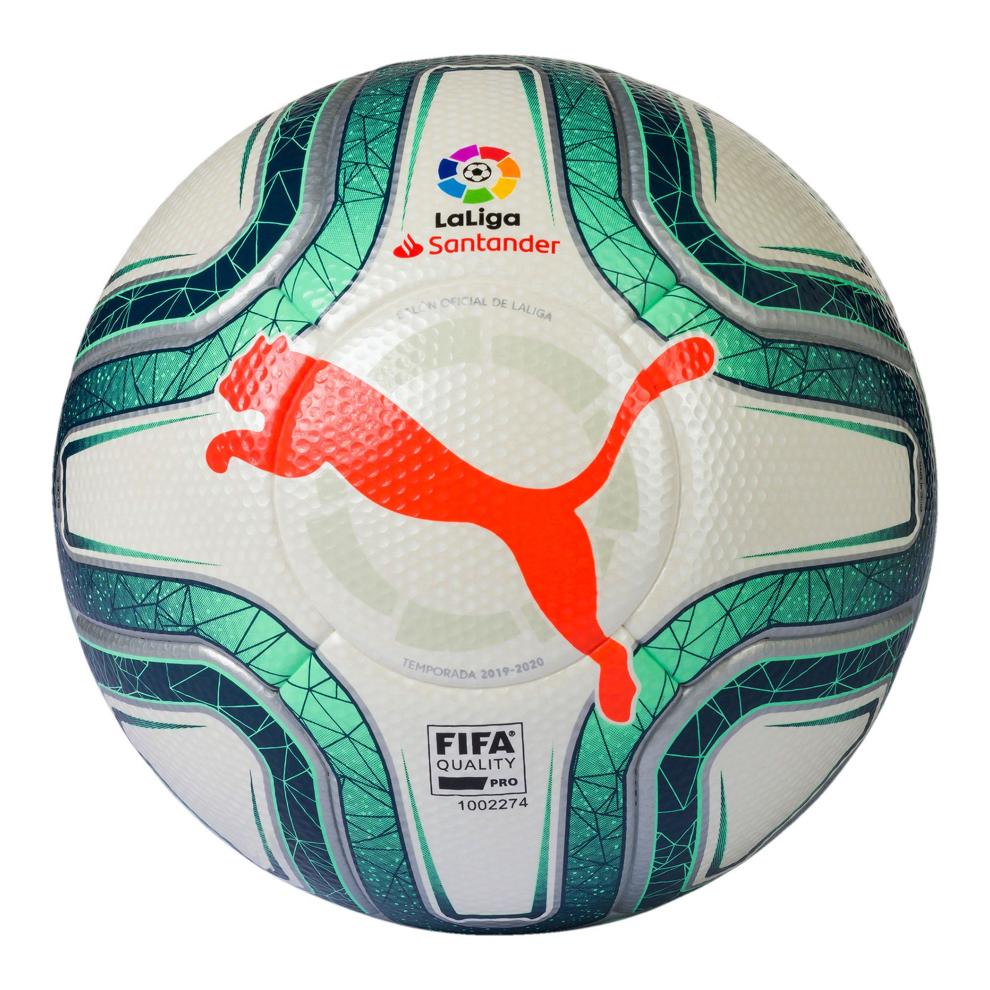 Balón de Fútbol 11 Puma LaLiga FIFA Quality Pro Blanco - Fútbol Factory