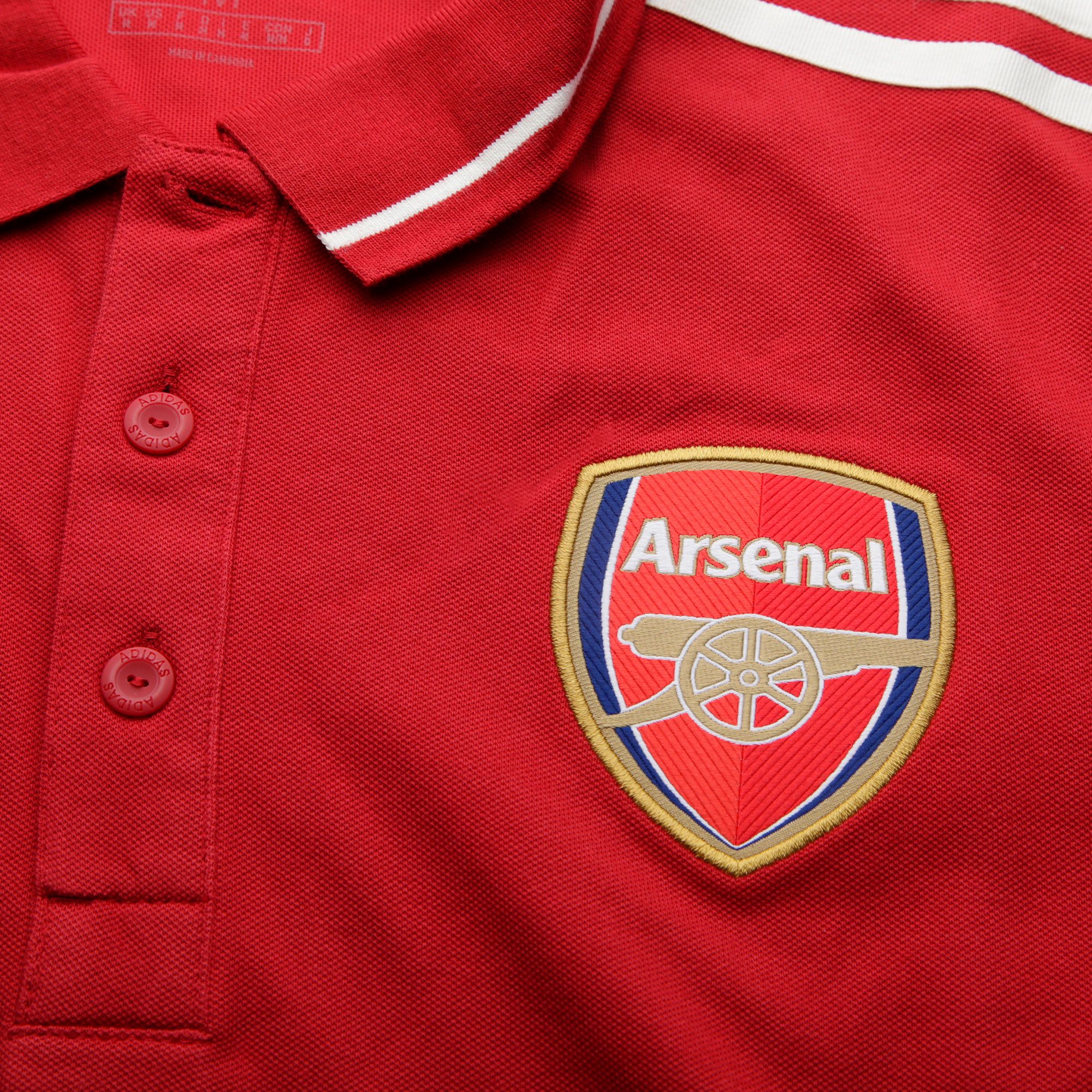 Polo de Paseo Arsenal FC 2019/2020 Rojo - Fútbol Factory