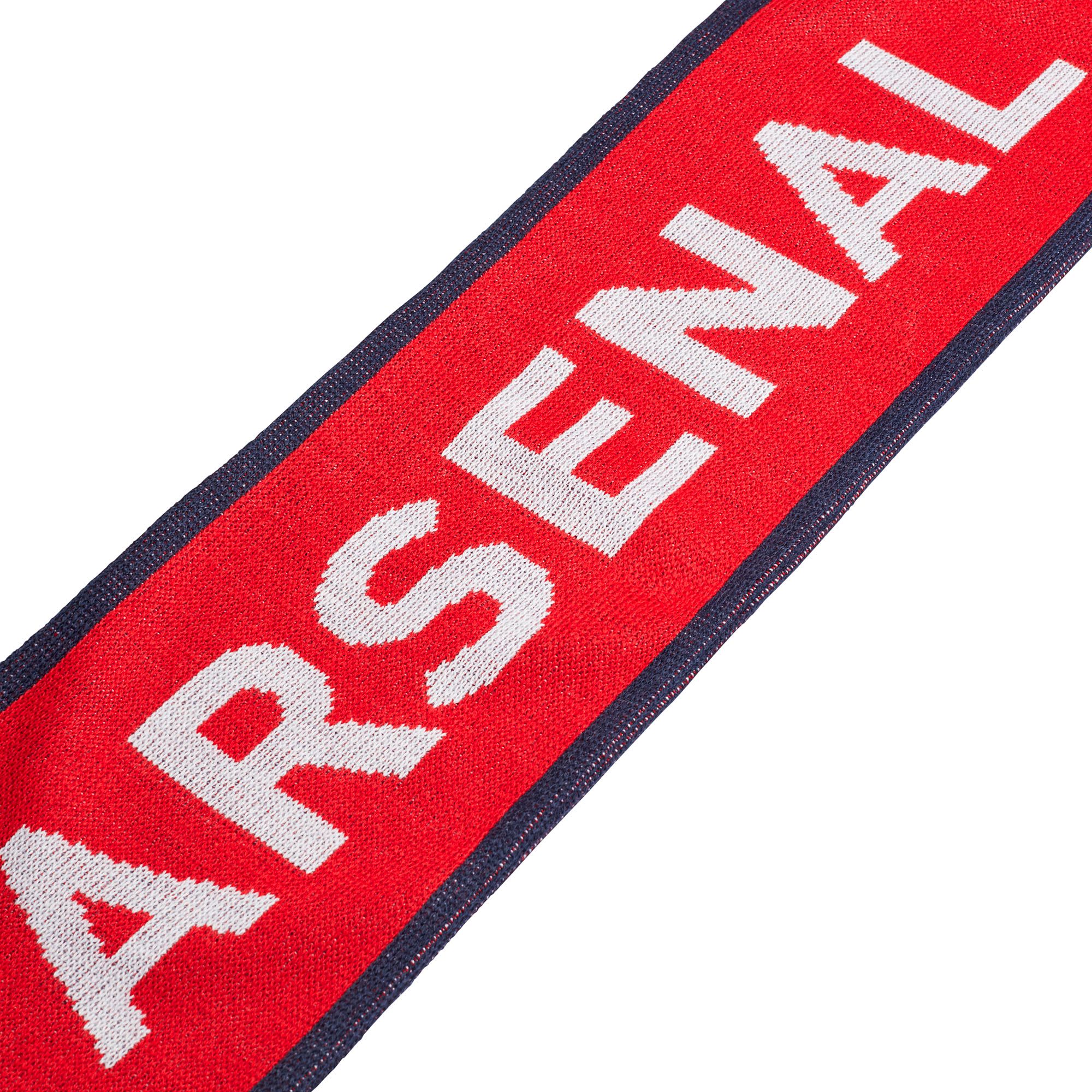 Bufanda Arsenal FC 2019/2020 Rojo Negro - Fútbol Factory