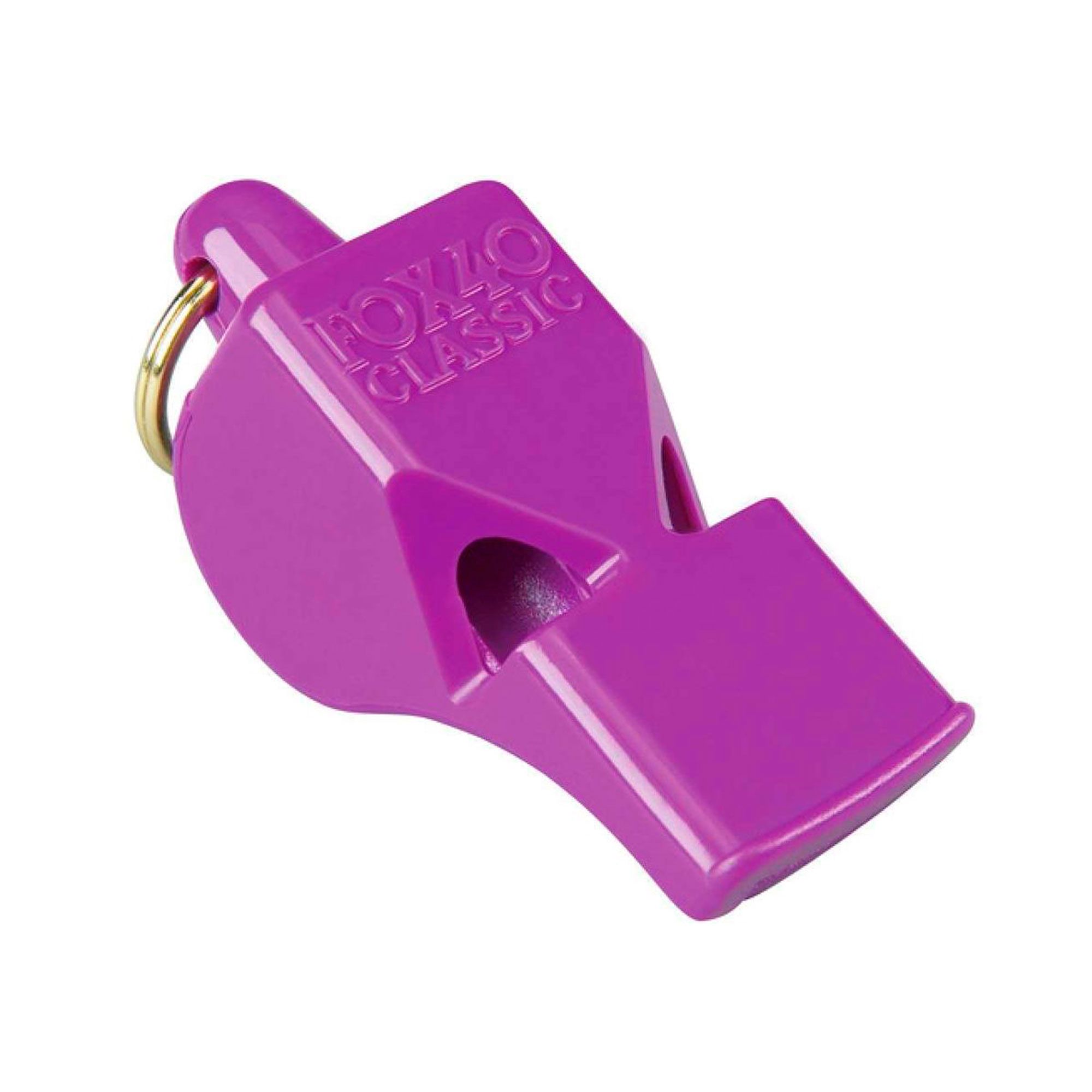 Silbato FOX 40 Morado - Fútbol Factory