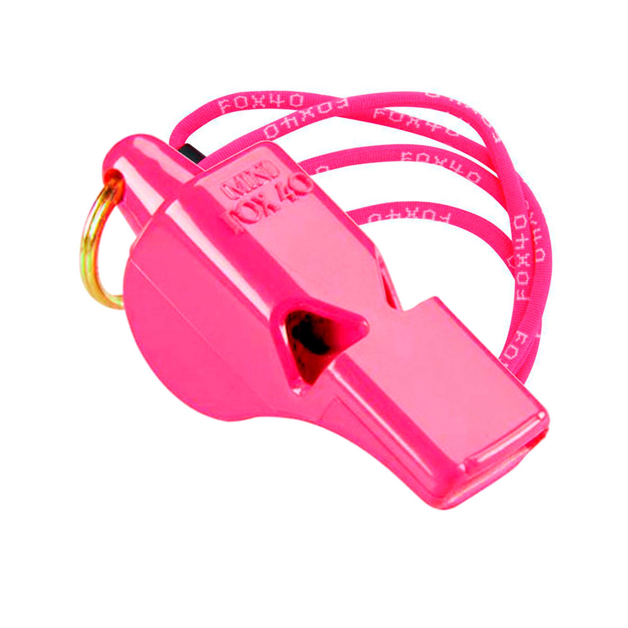 Silbato FOX 40 Mini Rosa - Fútbol Factory