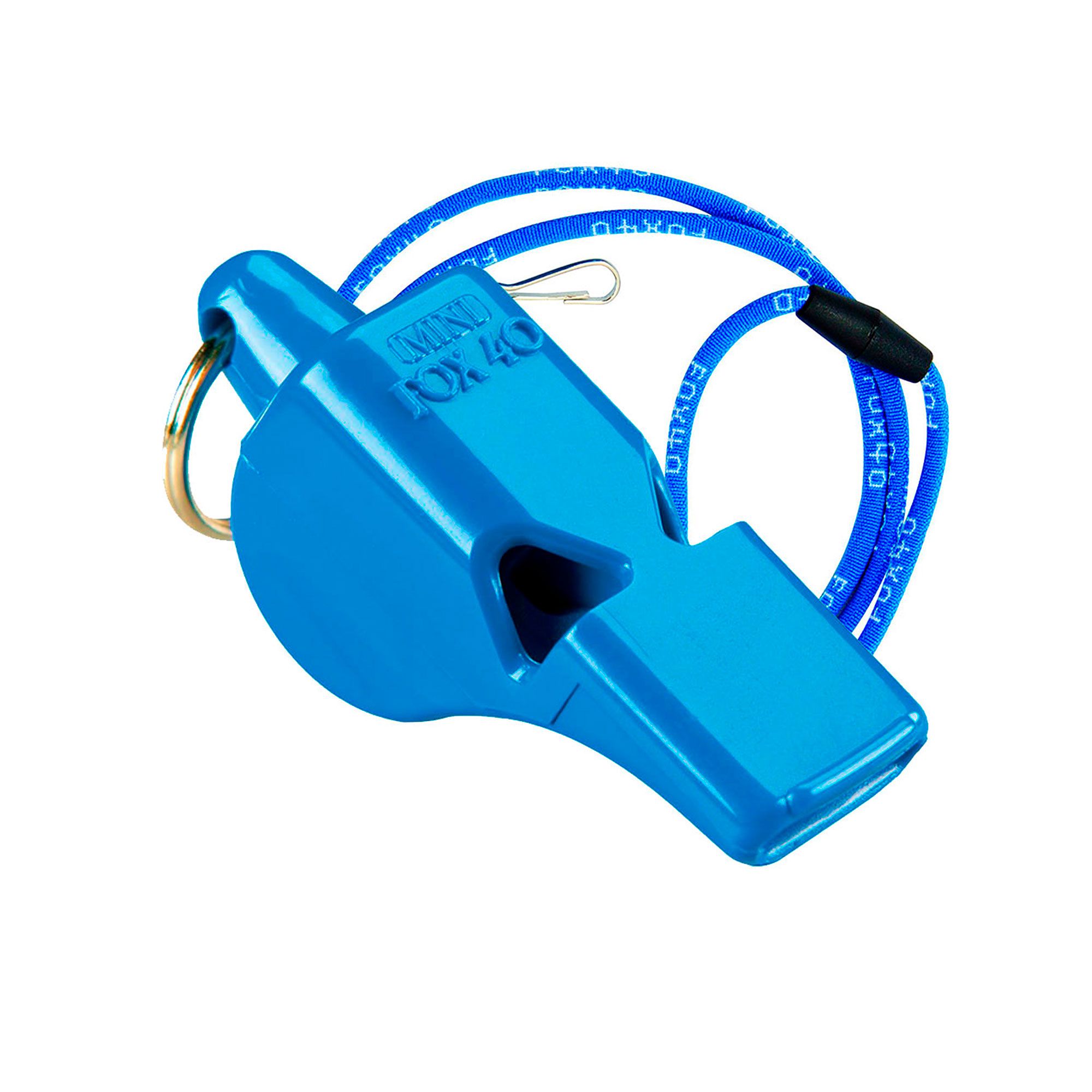 Silbato FOX 40 Mini Azul - Fútbol Factory