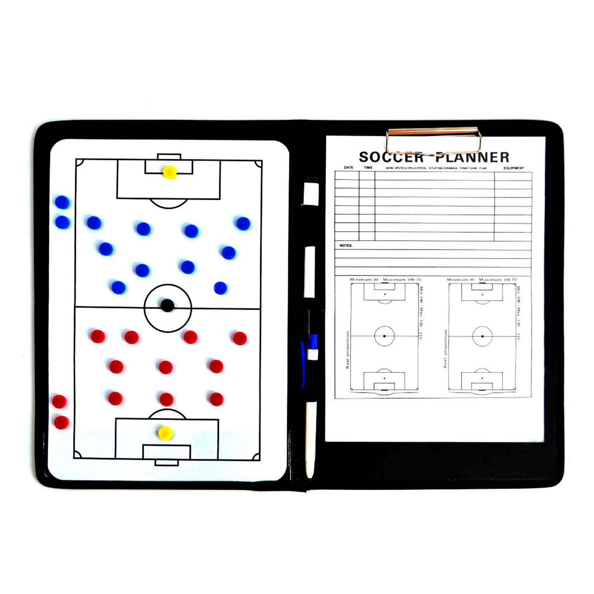 Carpeta Táctica Coach F11 - Fútbol Factory