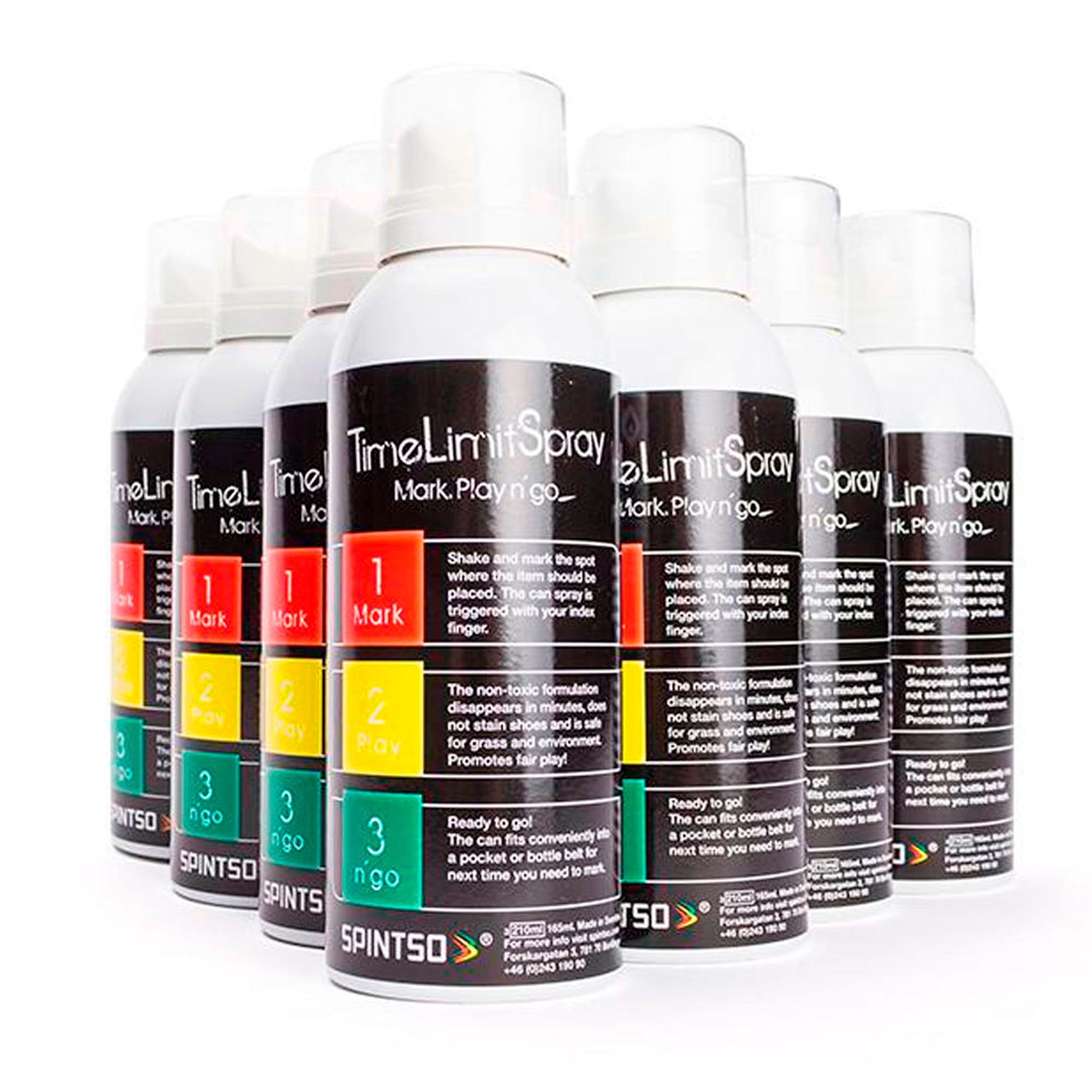 Spray Árbitro TimeLimit - Fútbol Factory