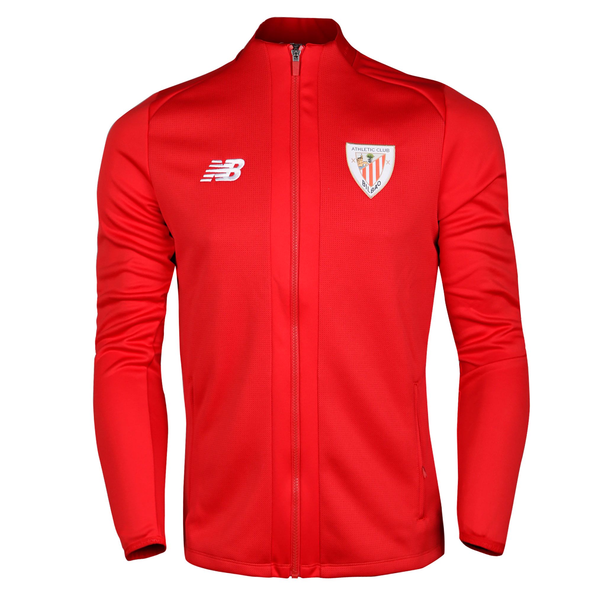 Chaqueta Prepartido Athletic Club 2019/2020 Rojo - Fútbol Factory