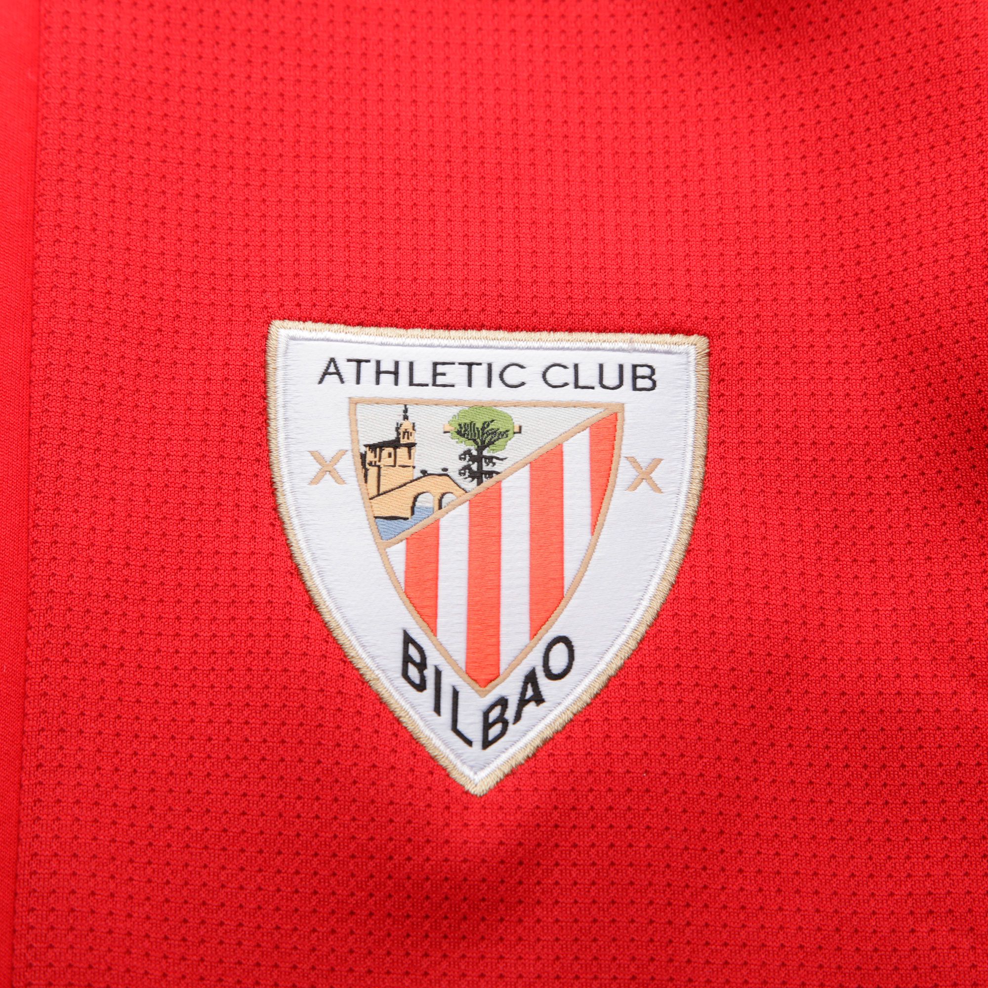Chaqueta Prepartido Athletic Club 2019/2020 Rojo - Fútbol Factory