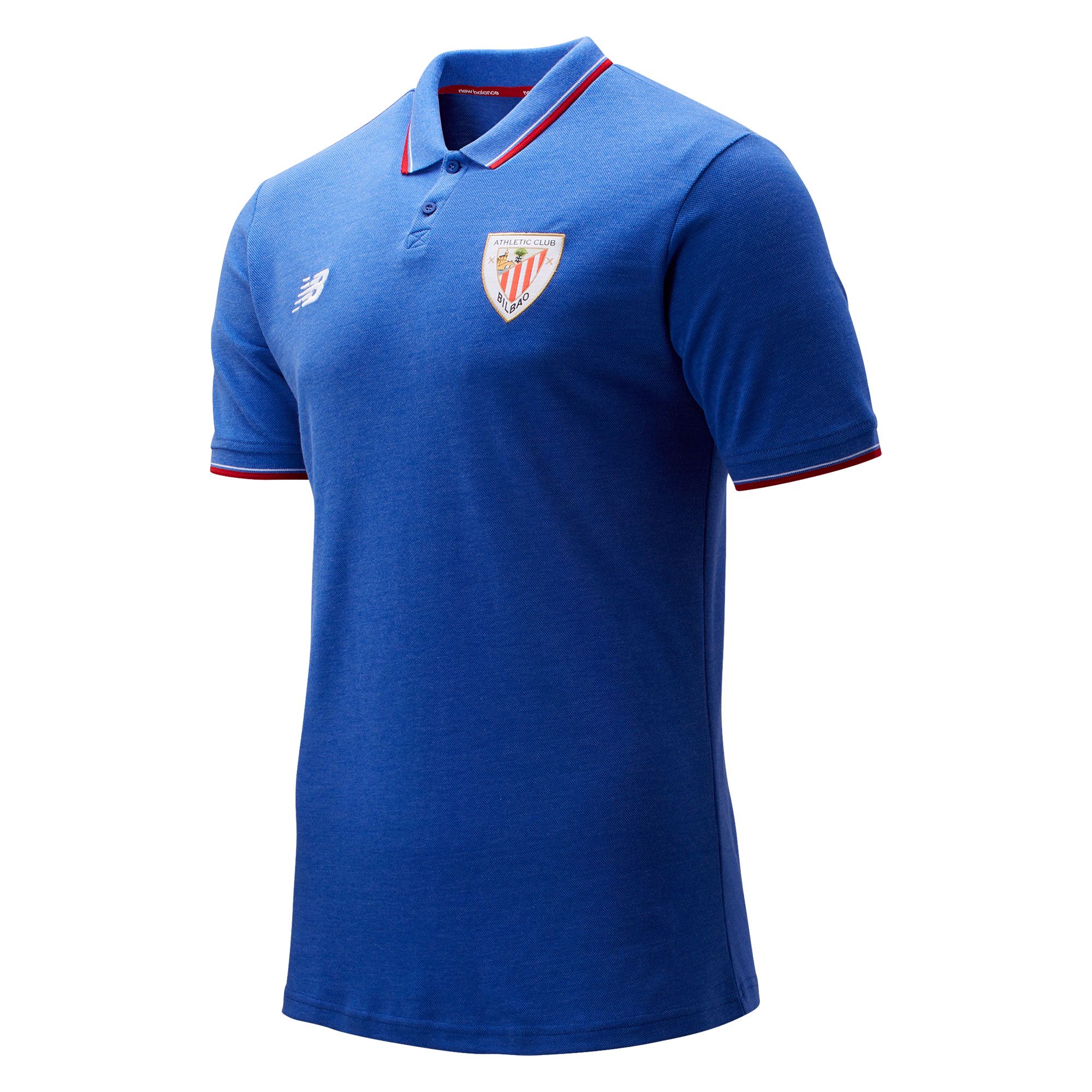 Polo de Paseo Athletic Club 2019/2020 Rojo - Fútbol Factory