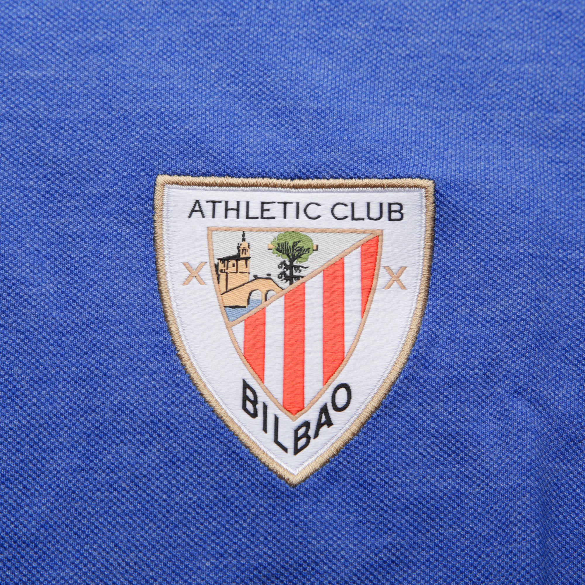 Polo de Paseo Athletic Club 2019/2020 Rojo - Fútbol Factory
