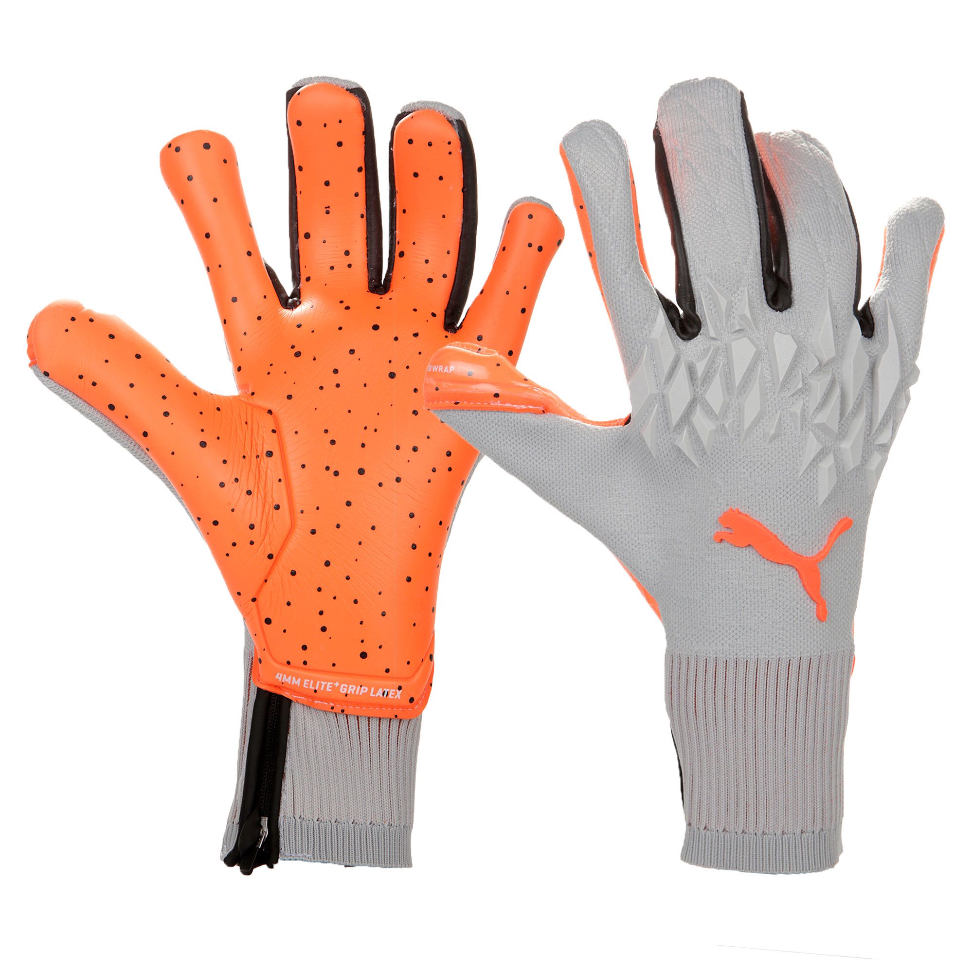 Guantes Future Grip 19.1 Gris Naranja - Fútbol Factory