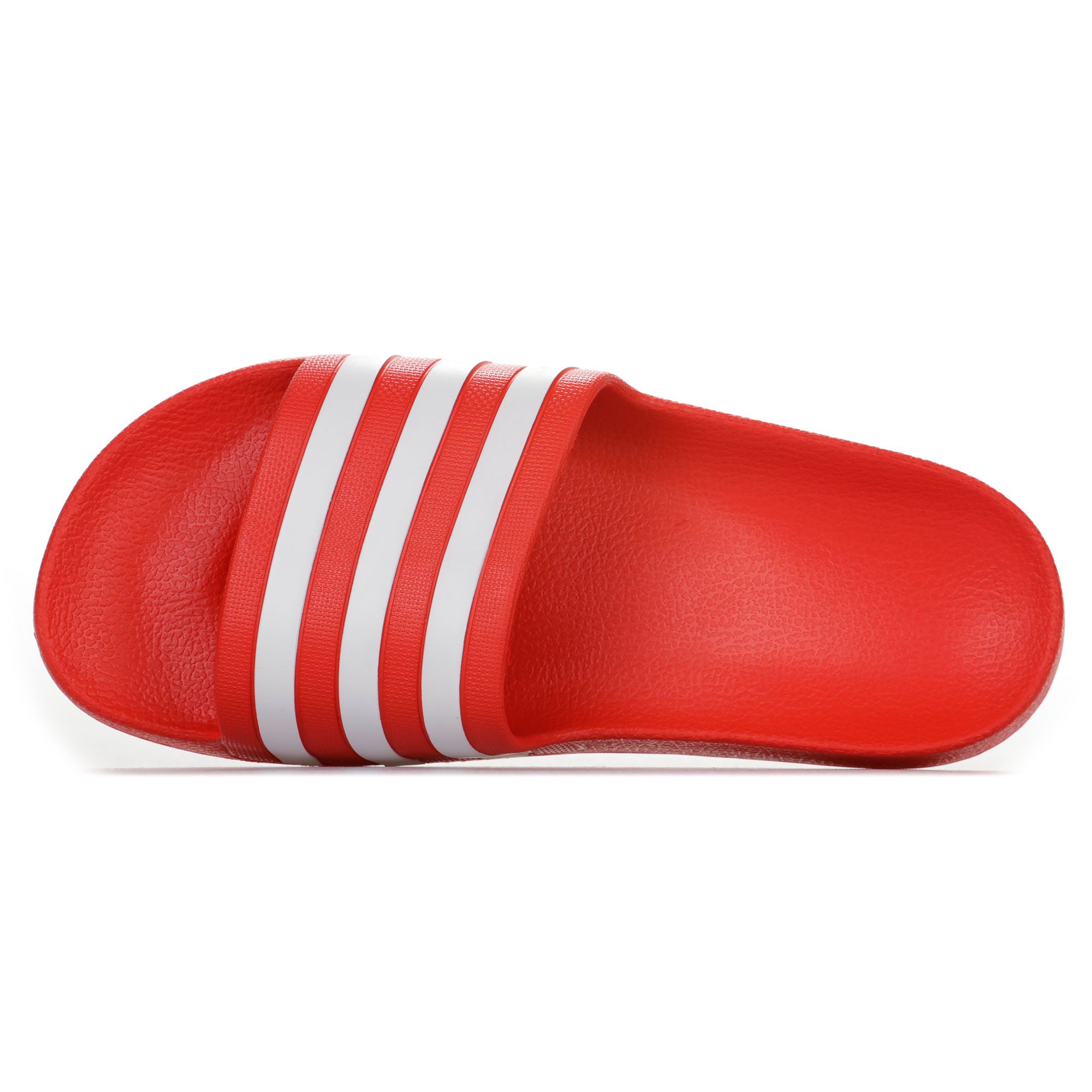 Chanclas Adilette Aqua Junior Rojo - Fútbol Factory