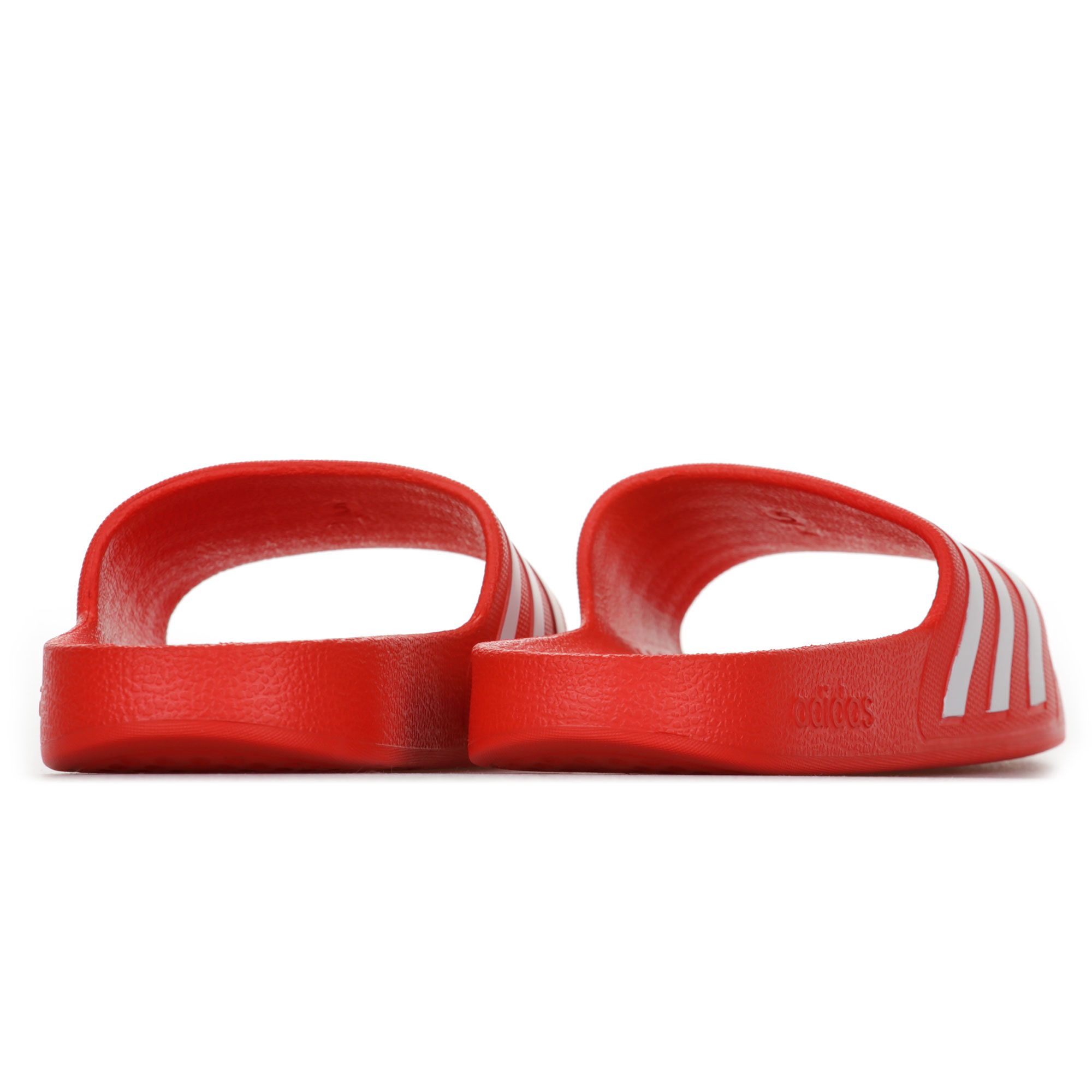 Chanclas Adilette Aqua Junior Rojo - Fútbol Factory
