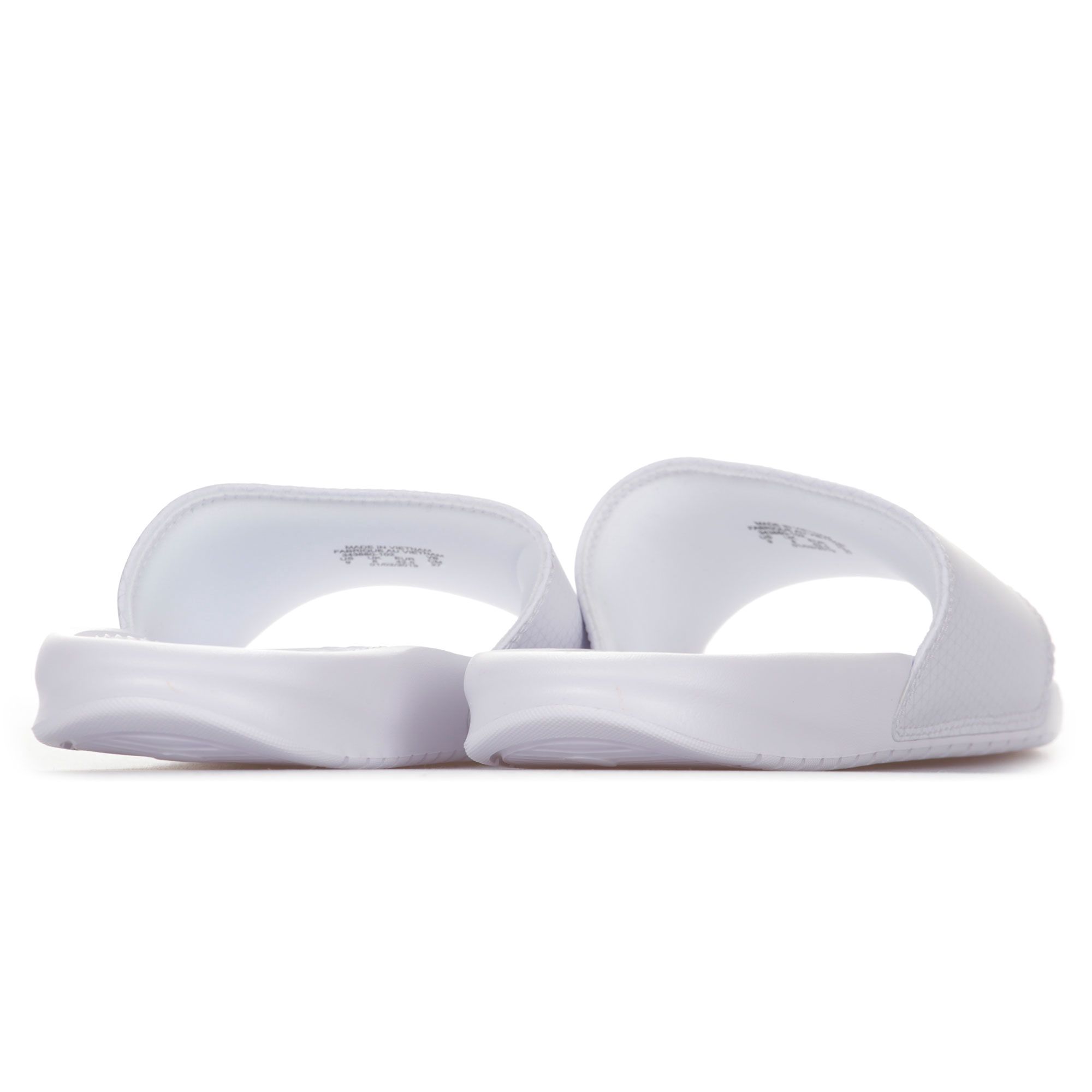 Chanclas Benassi JDI Blanco - Fútbol Factory