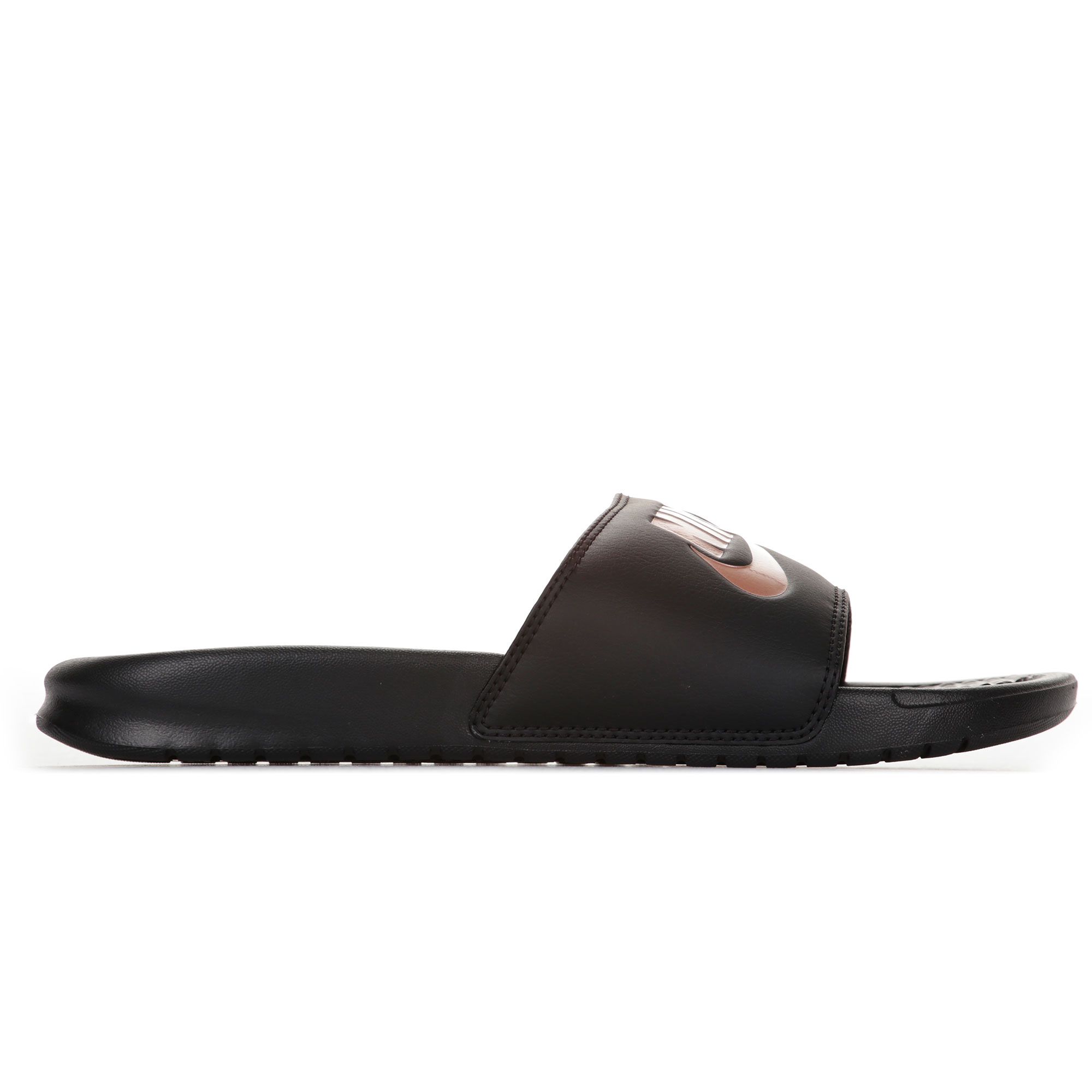 Chanclas Benassi JDI Mujer Negro - Fútbol Factory