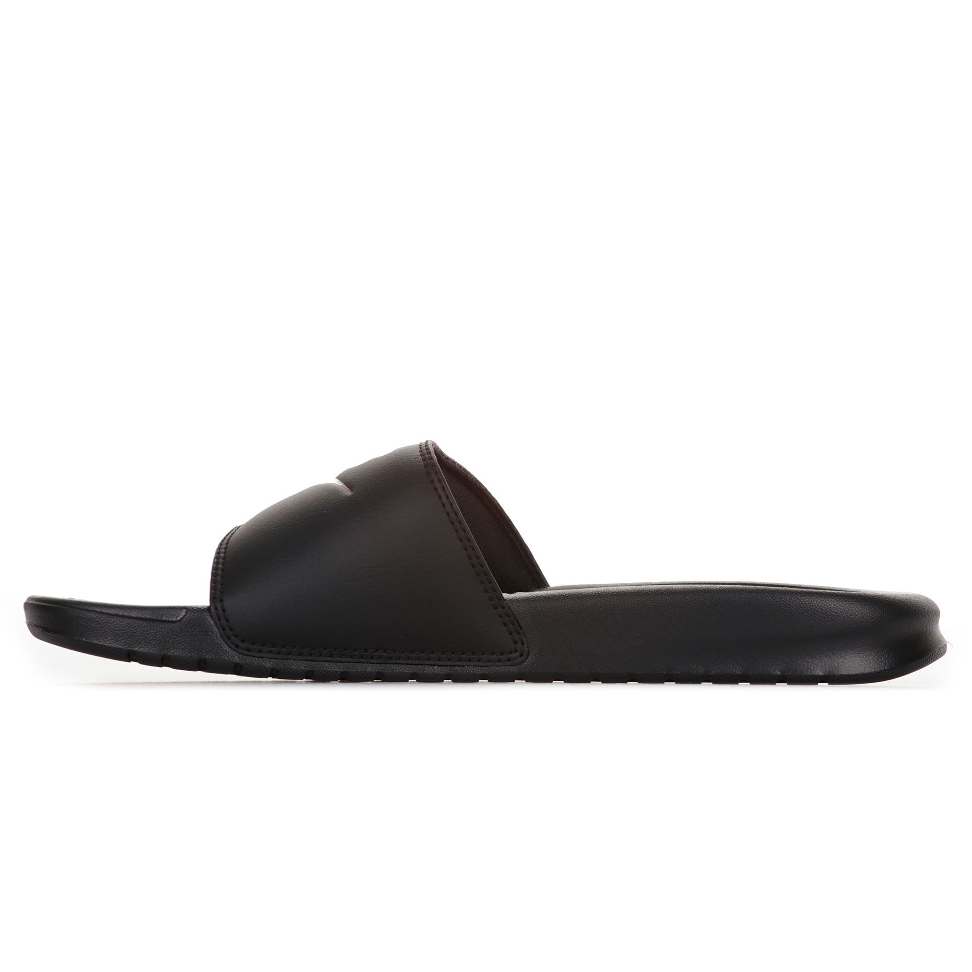 Chanclas Benassi JDI Mujer Negro - Fútbol Factory