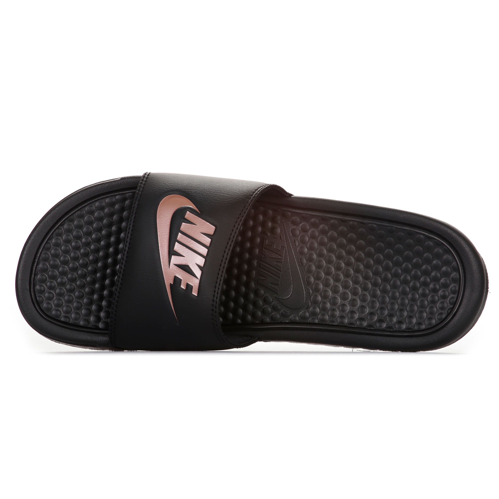 Chanclas Benassi JDI Mujer Negro - Fútbol Factory