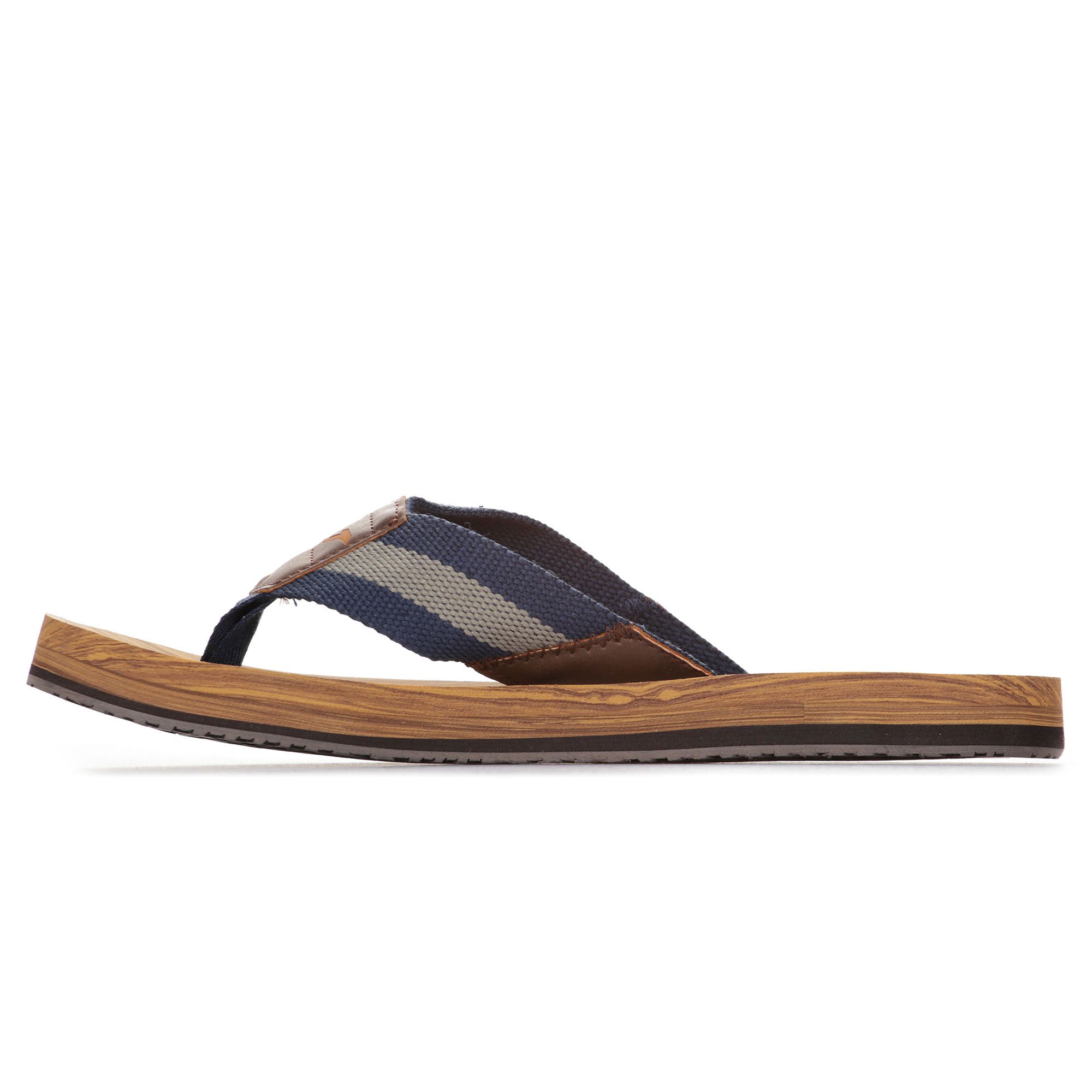 Chanclas Florida Negro - Fútbol Factory