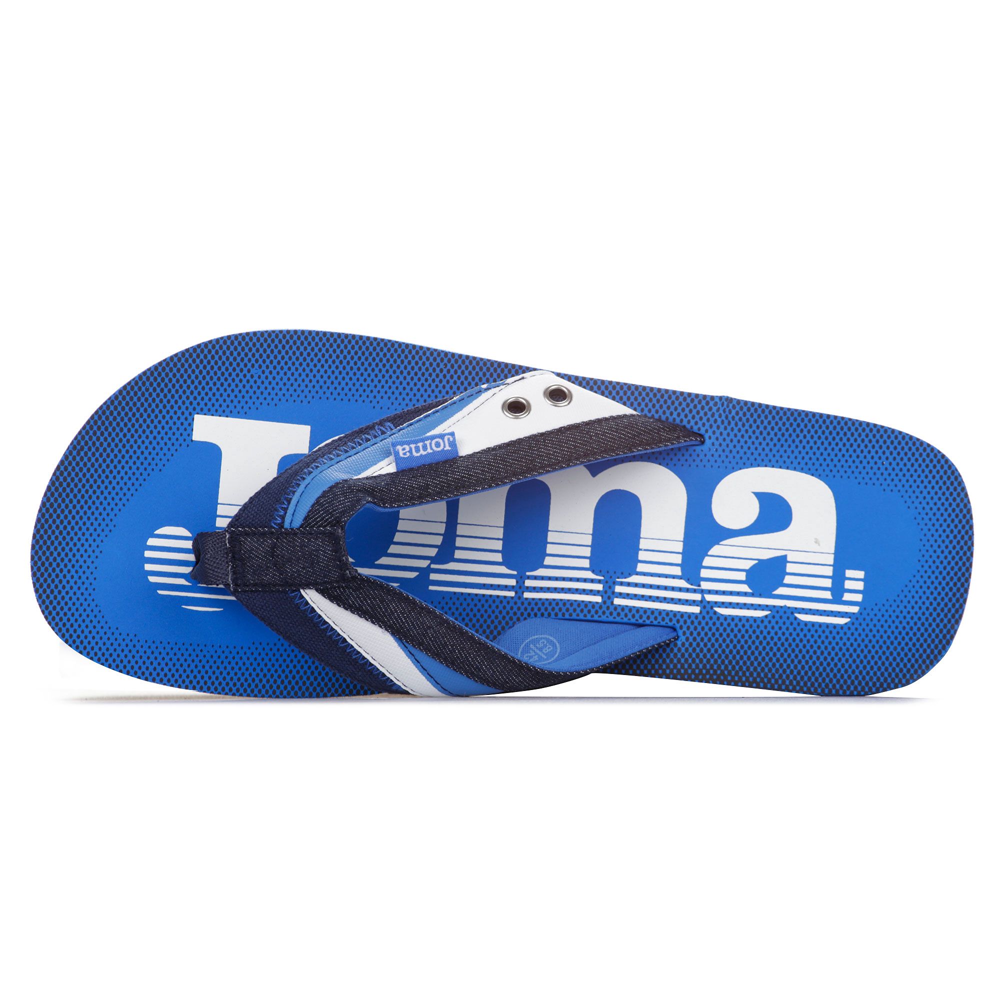 Chanclas Trento Azul - Fútbol Factory