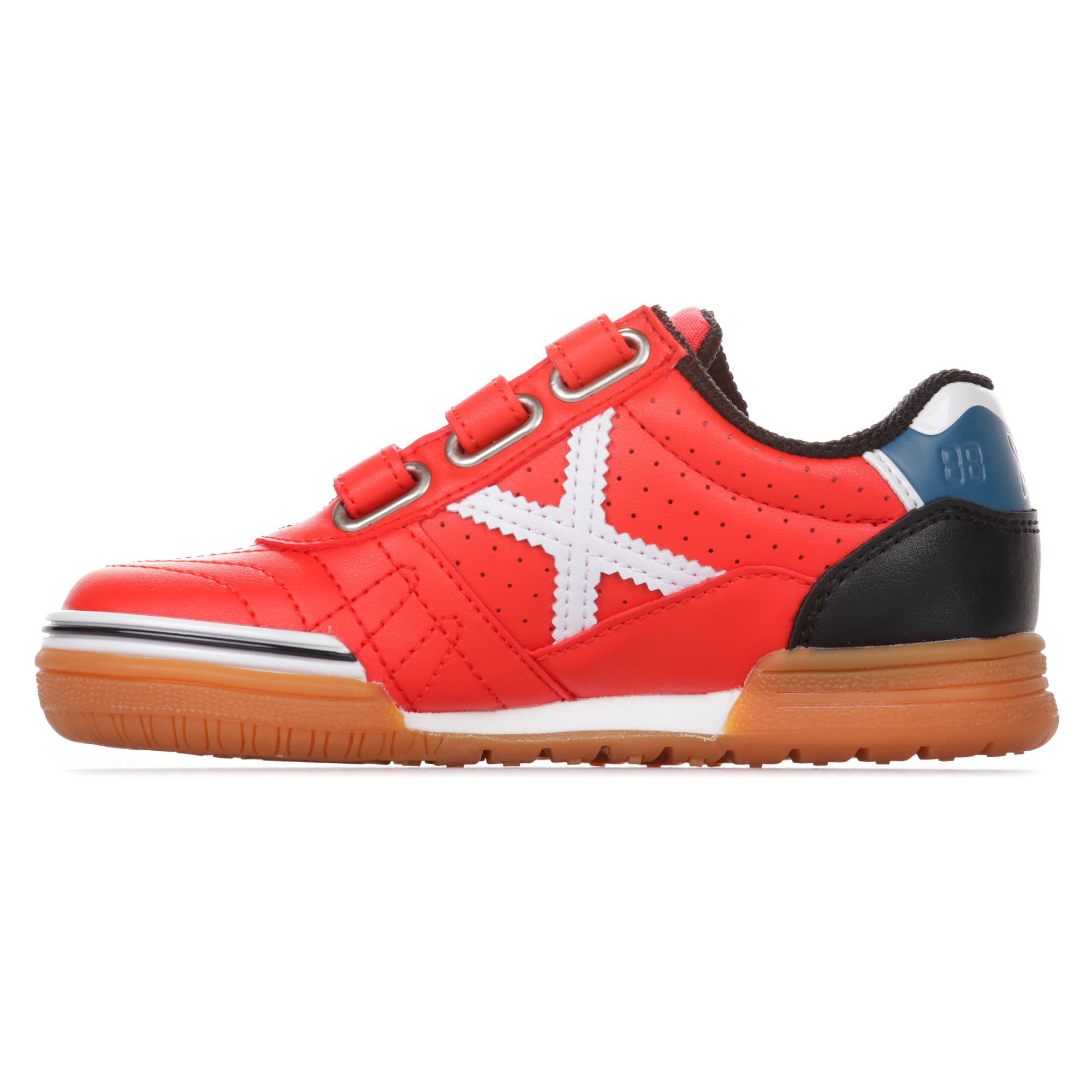 Zapatillas de Fútbol Sala G-3 Profit Velcro Junior Rojo - Fútbol Factory