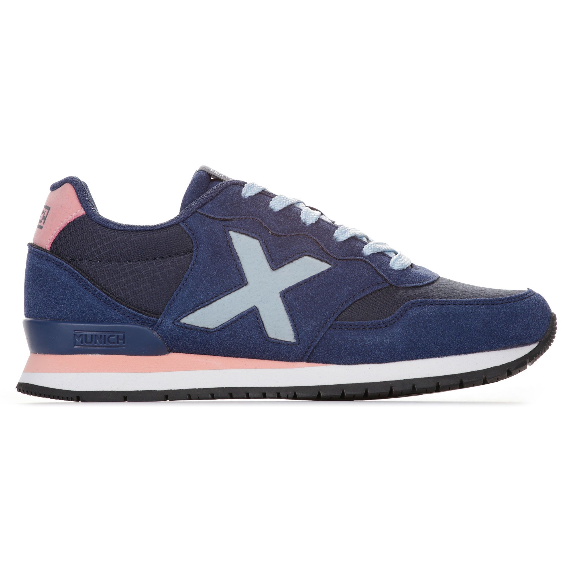 Zapatillas de Paseo Dash Junior Marino - Fútbol Factory