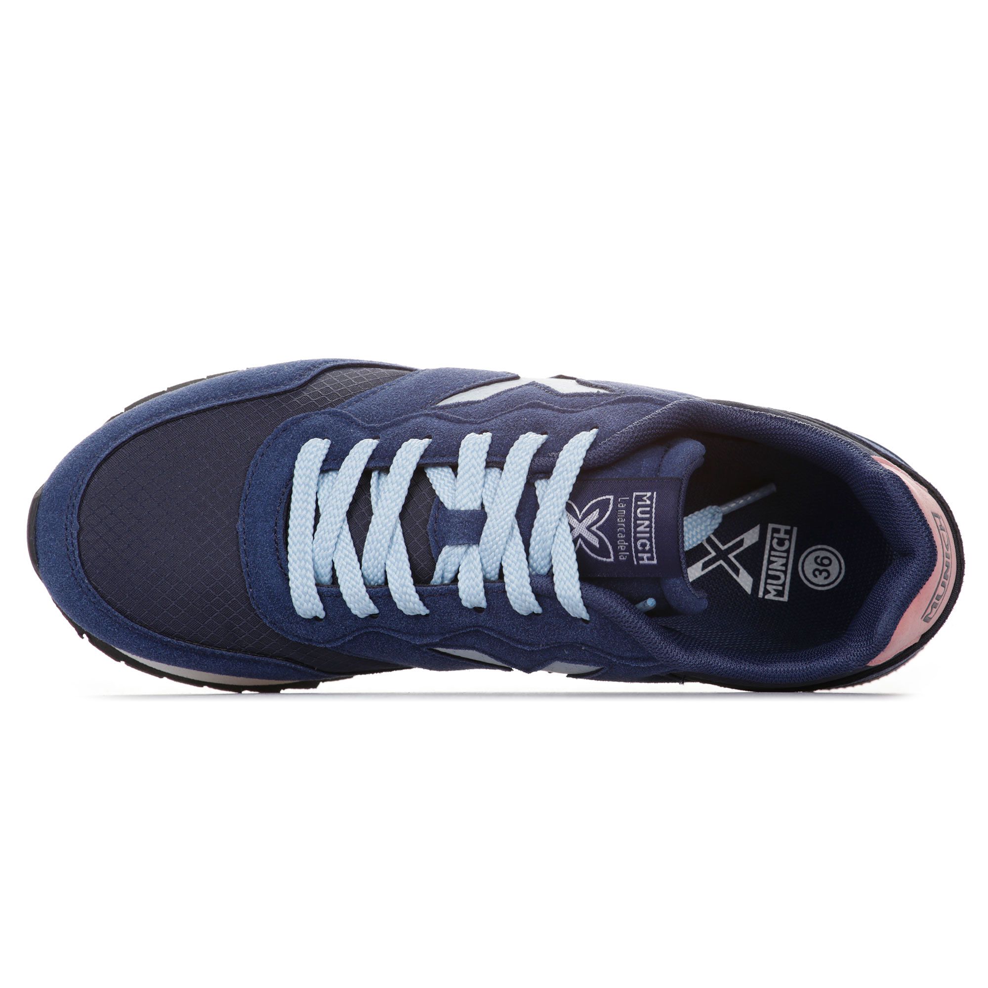 Zapatillas de Paseo Dash Junior Marino - Fútbol Factory