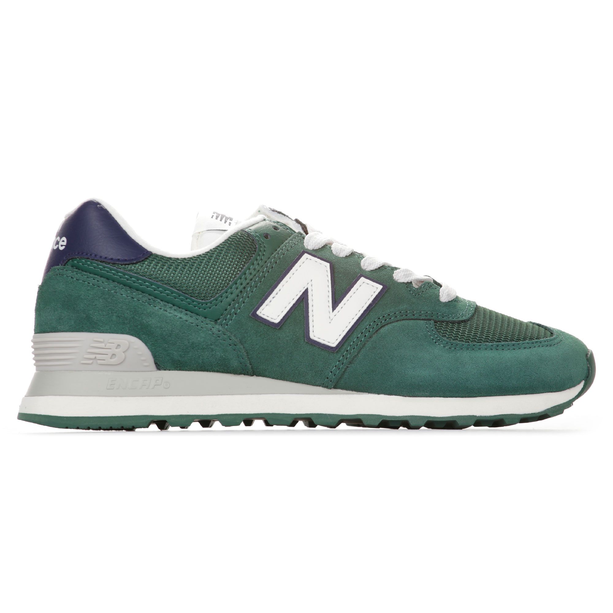 Zapatillas de Paseo ML574 Verde - Fútbol Factory