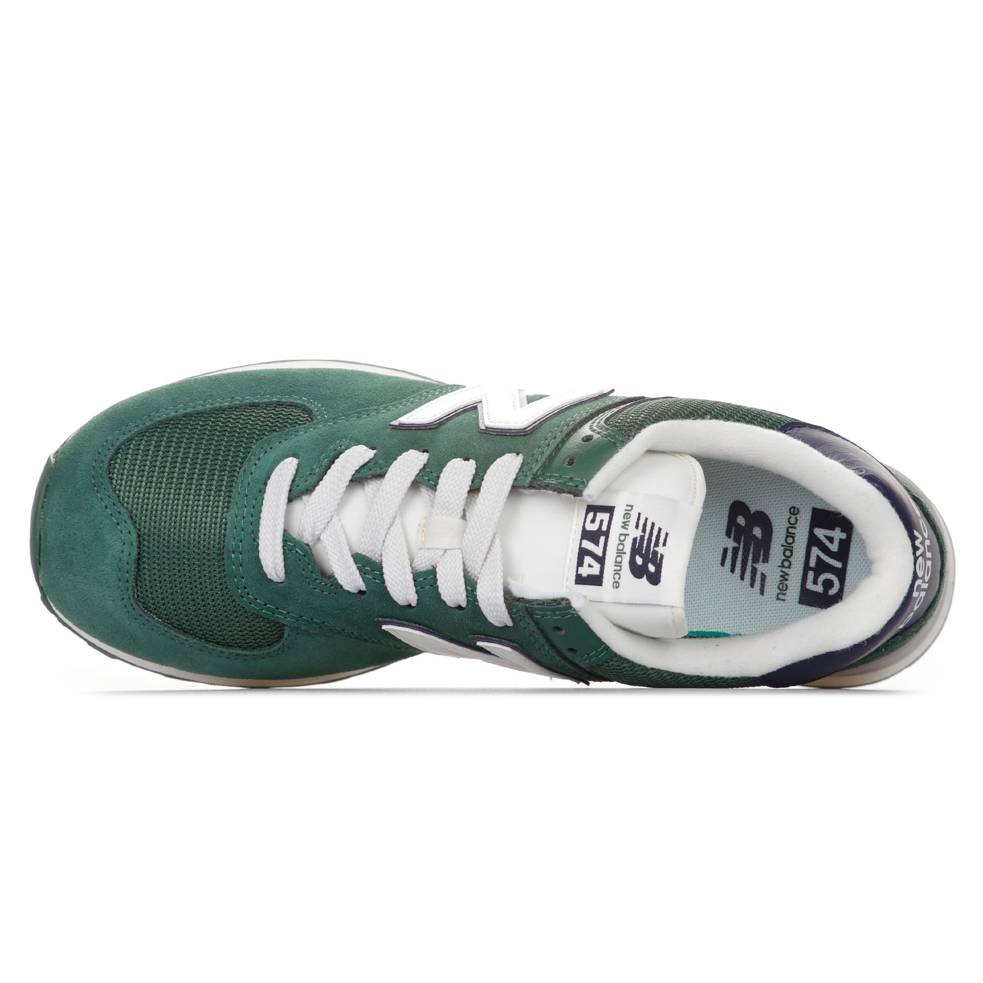 Zapatillas de Paseo ML574 Verde - Fútbol Factory