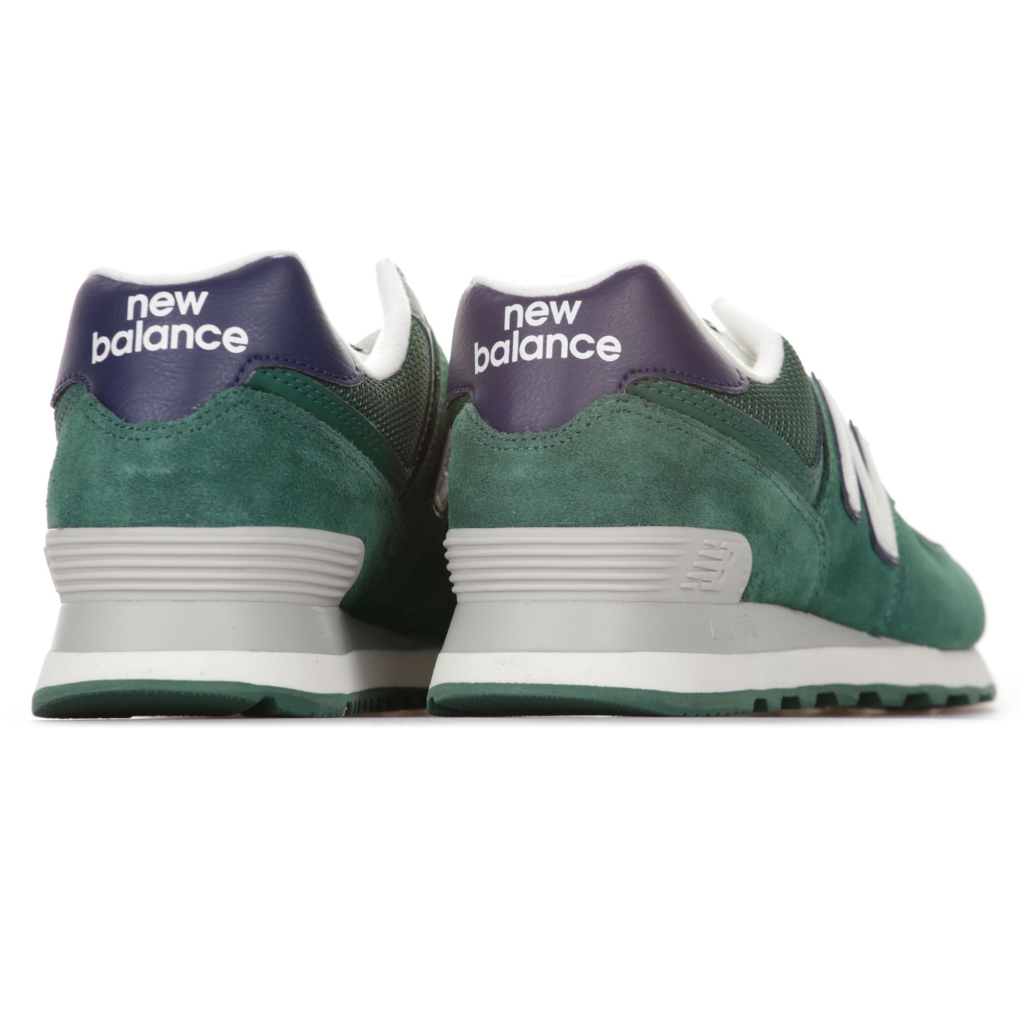 Zapatillas de Paseo ML574 Verde - Fútbol Factory