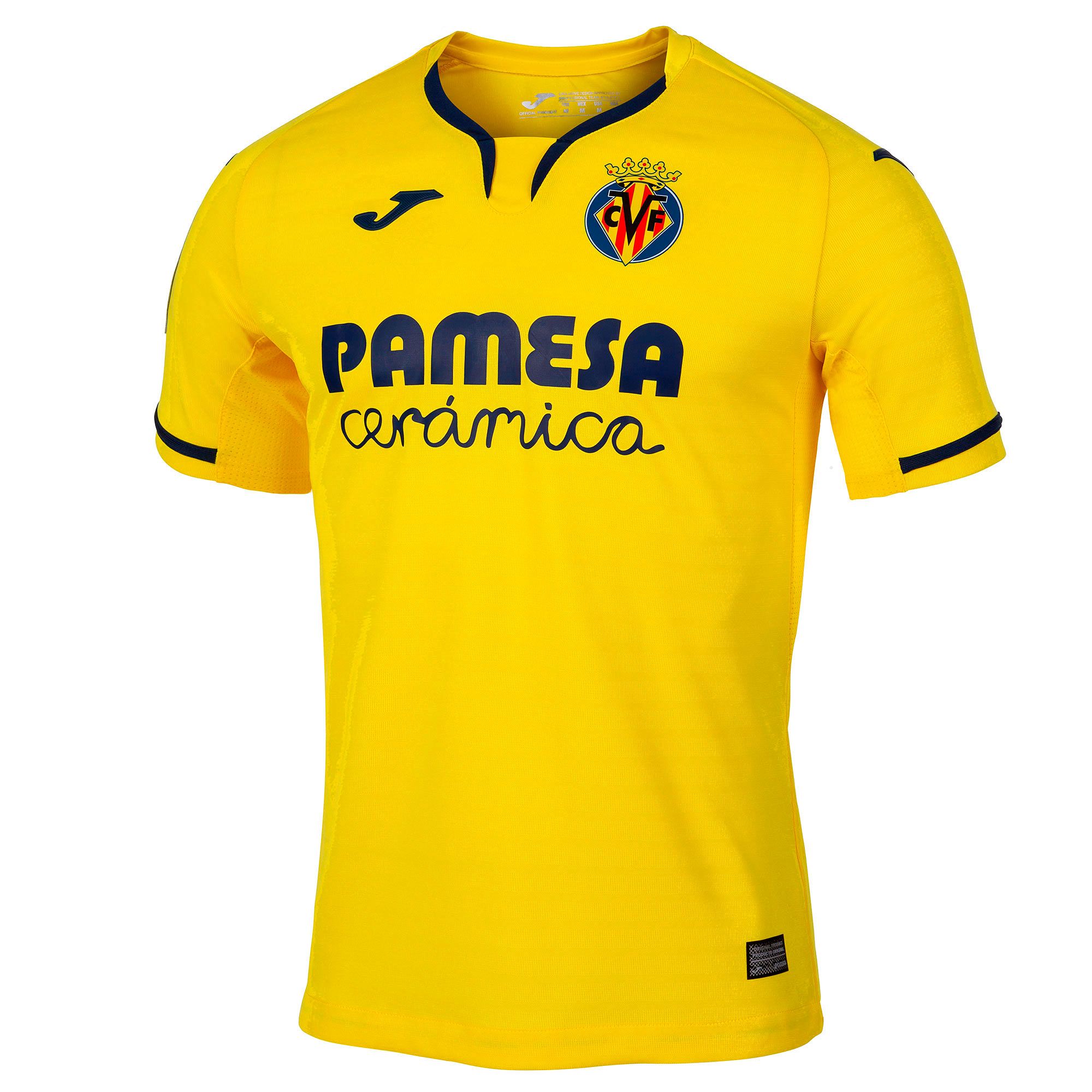 Camiseta 1ª Villarreal CF 2019/2020 - Fútbol Factory