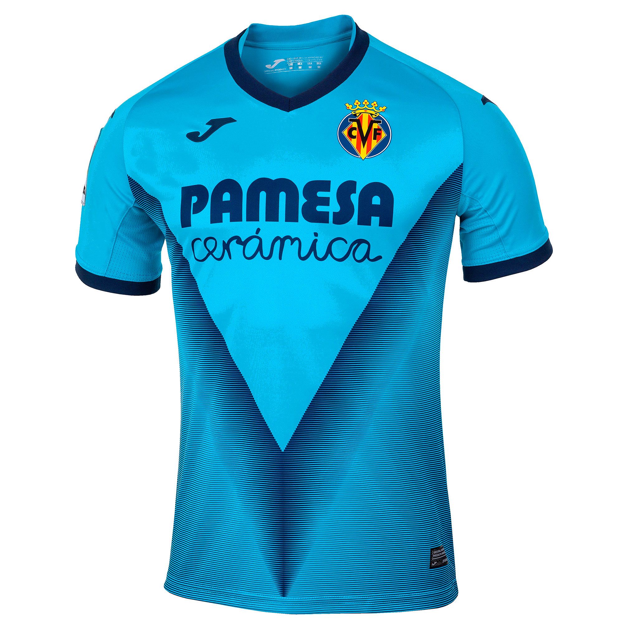 Camiseta 2ª Villarreal CF 2019/2020 Azul - Fútbol Factory