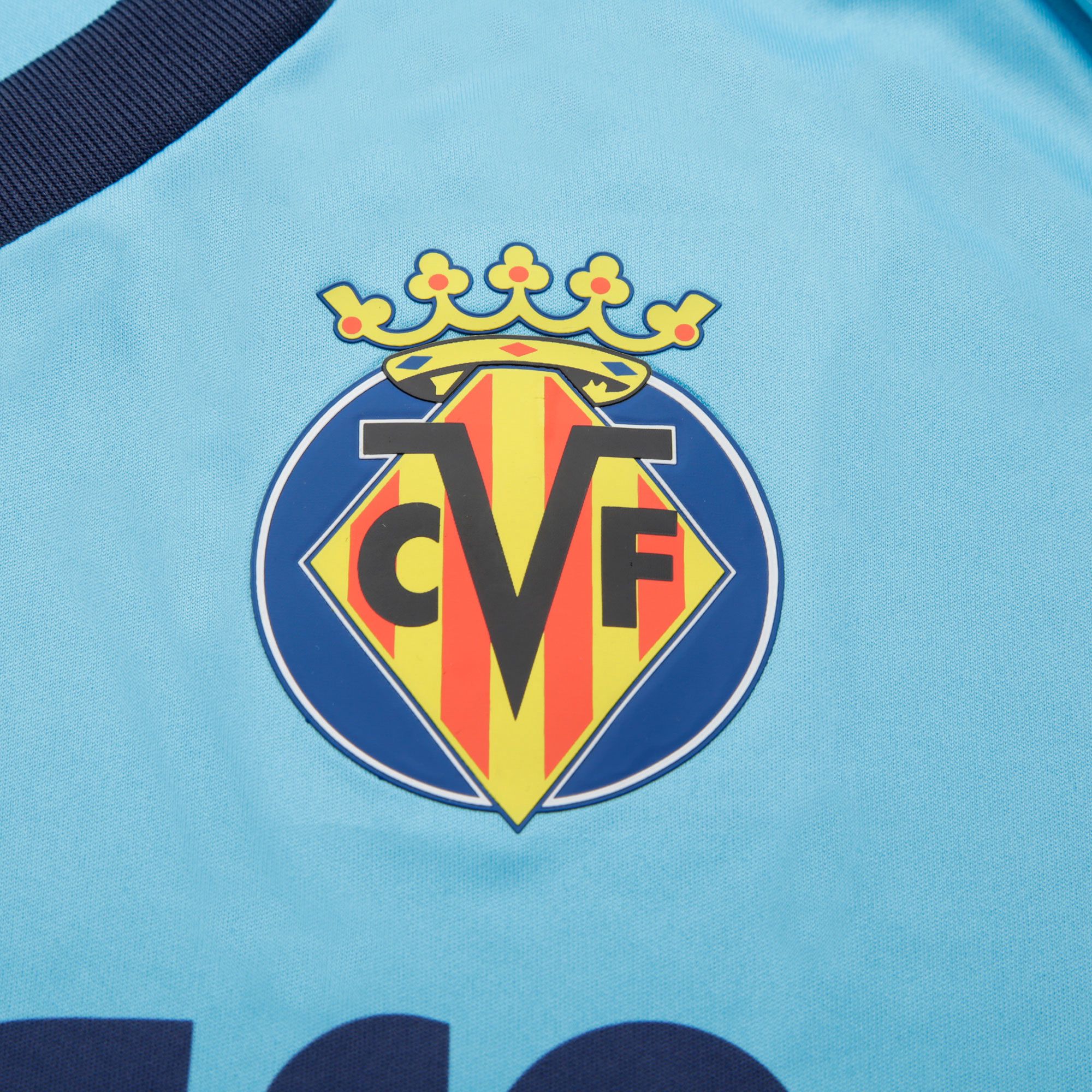 Camiseta 2ª Villarreal CF 2019/2020 Azul - Fútbol Factory