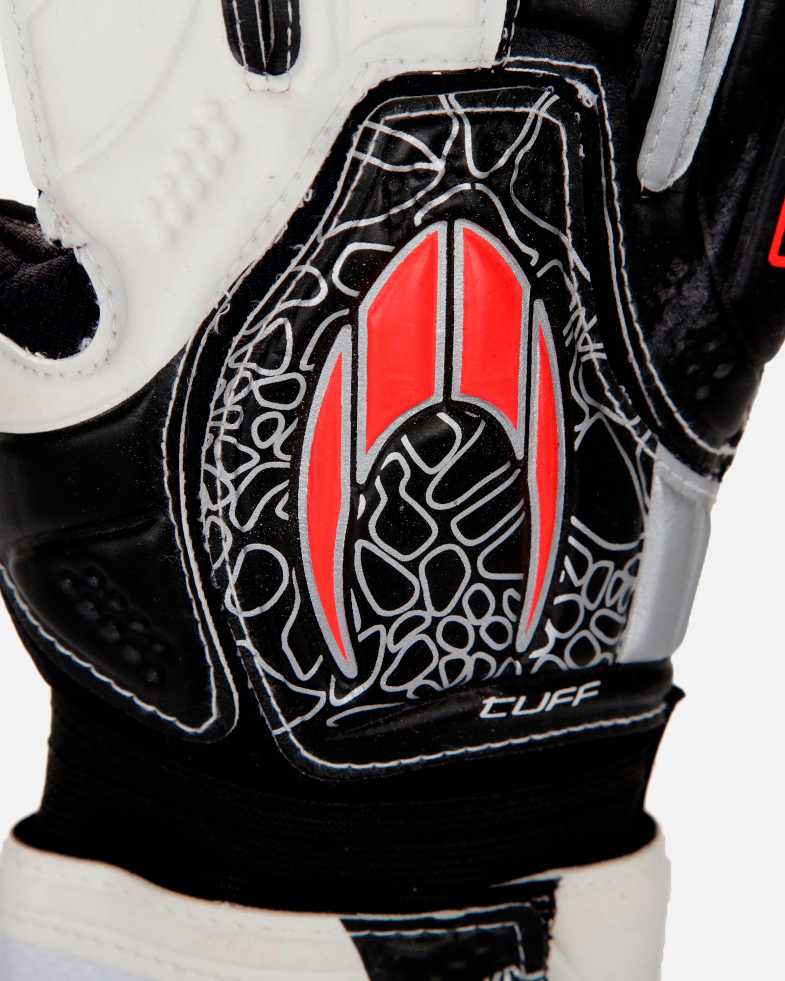 Guantes One Flat Turf Black Legend Negro - Fútbol Factory