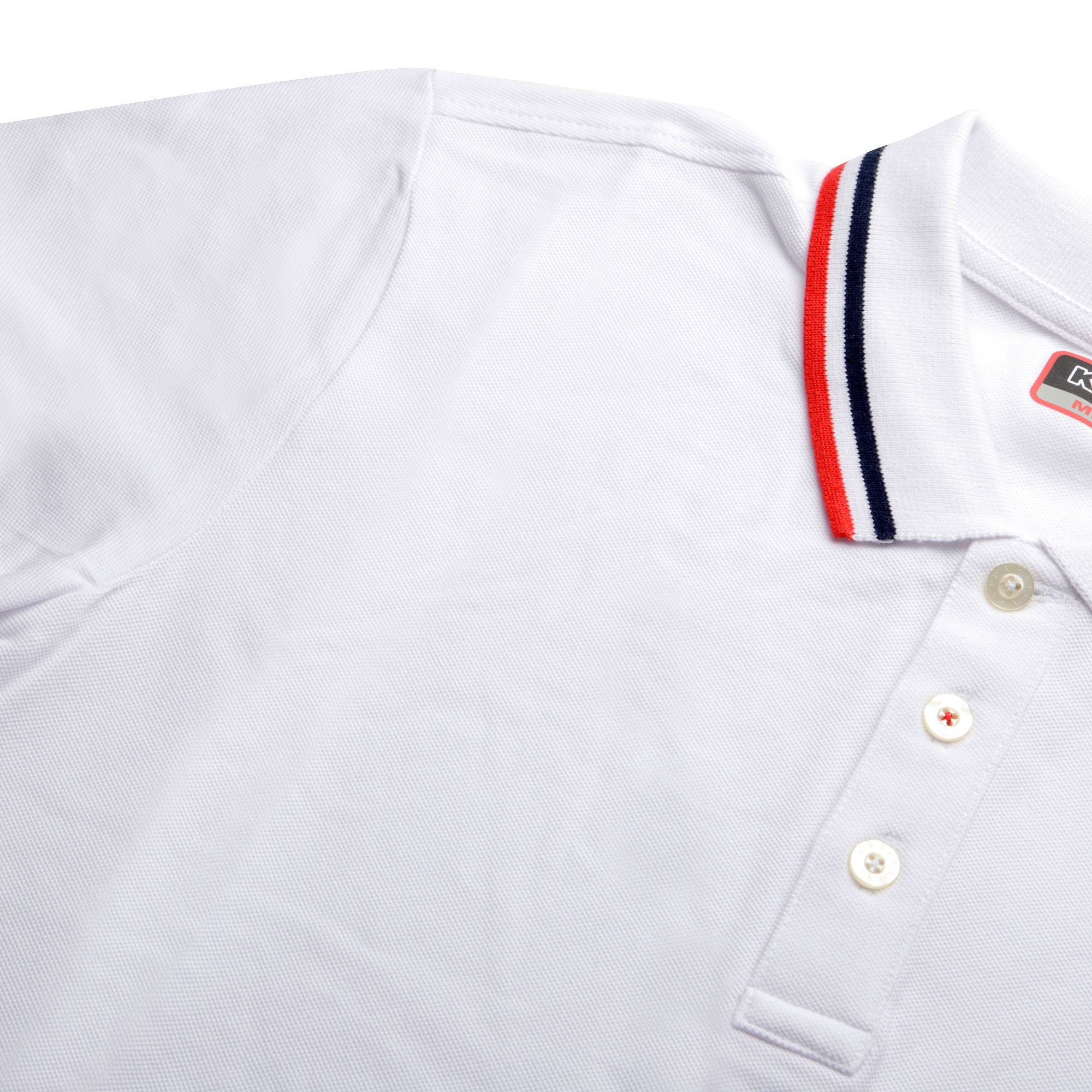 Polo de Paseo Esmano Blanco - Fútbol Factory