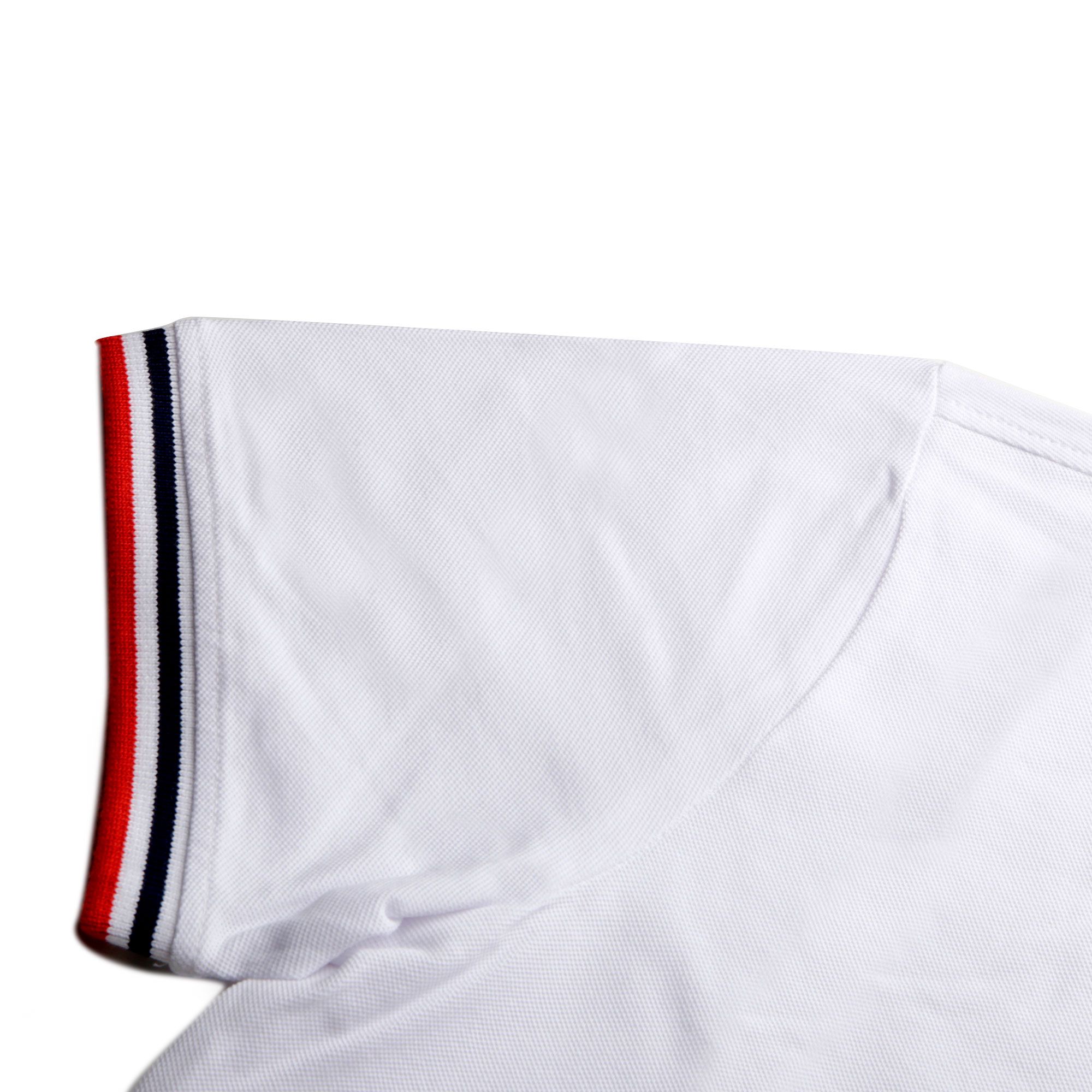 Polo de Paseo Esmano Blanco - Fútbol Factory