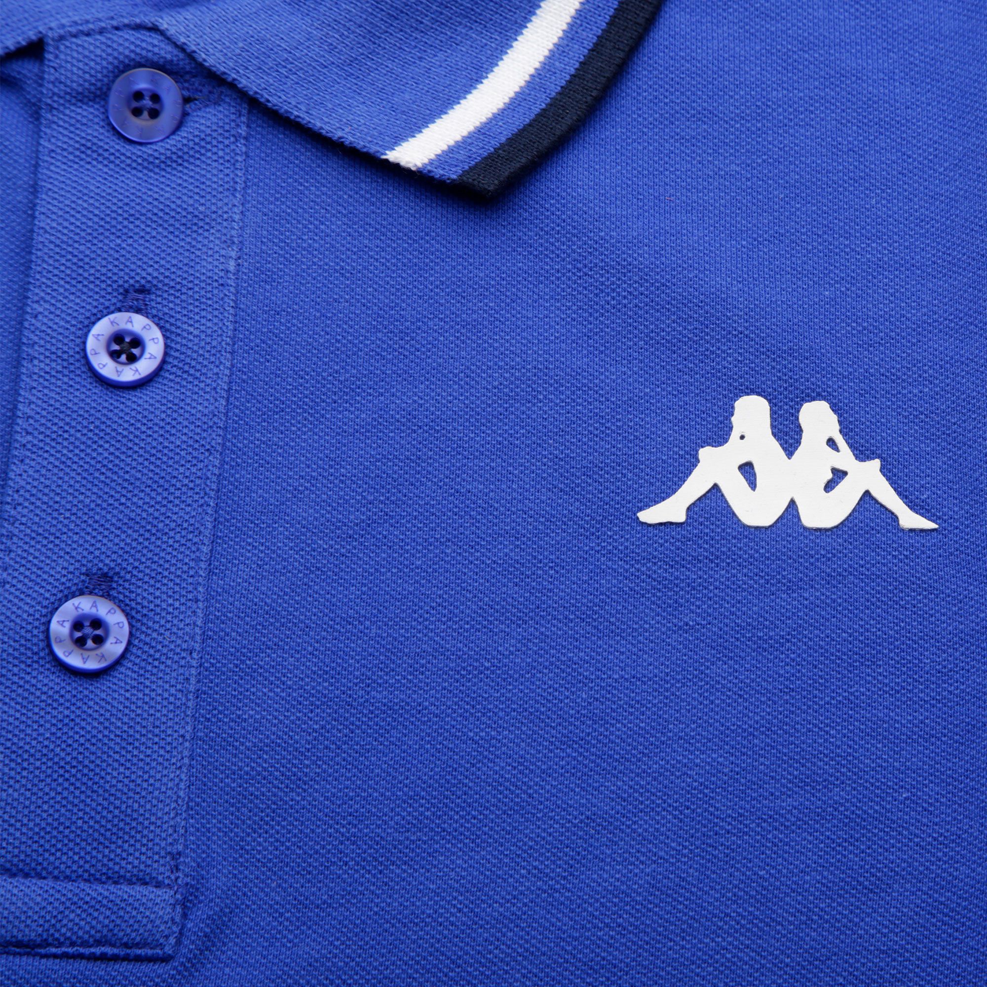 Polo de Paseo Esmano Azul - Fútbol Factory
